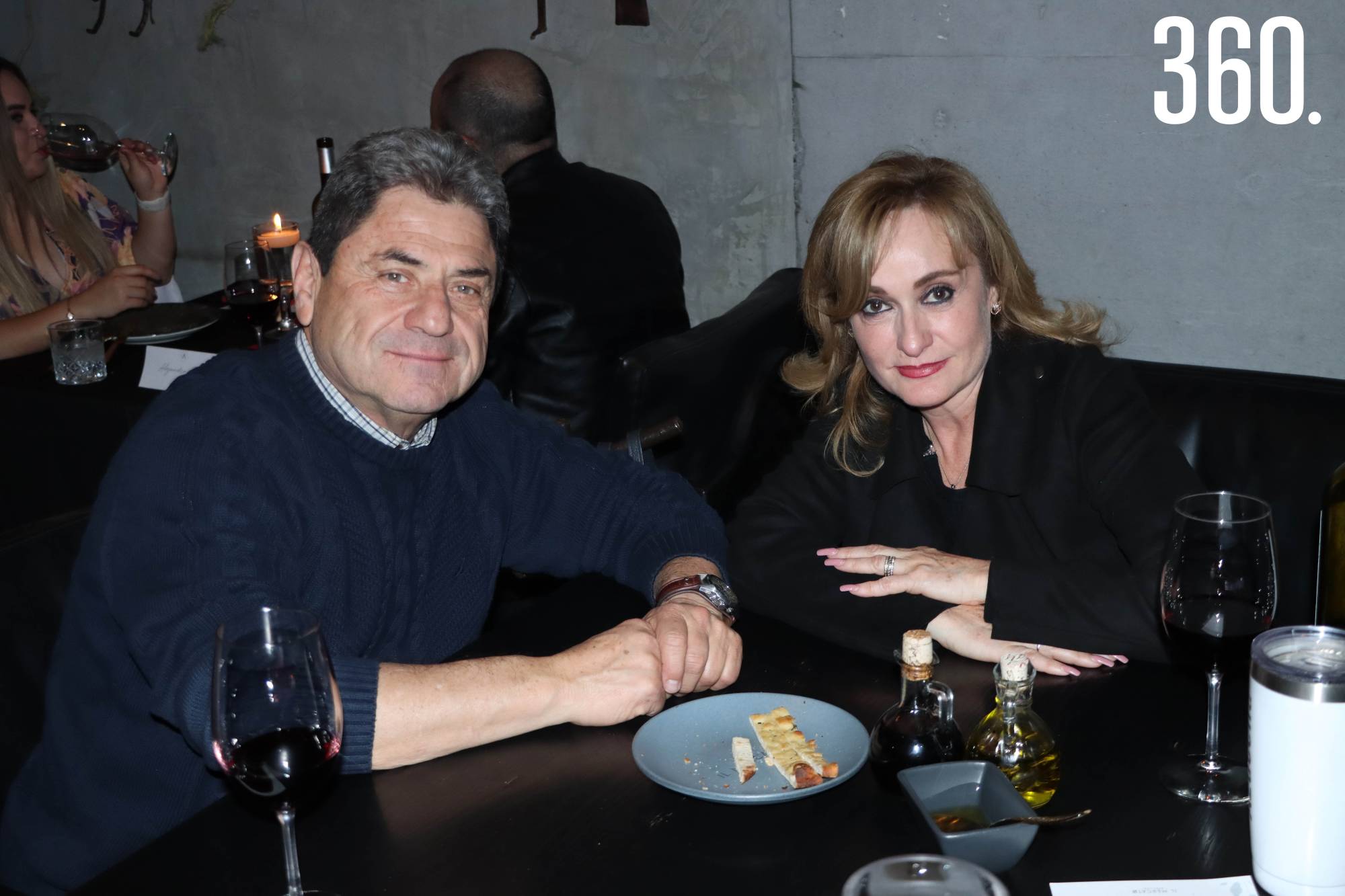 $!Fernando Madero y Azucena Ramos.