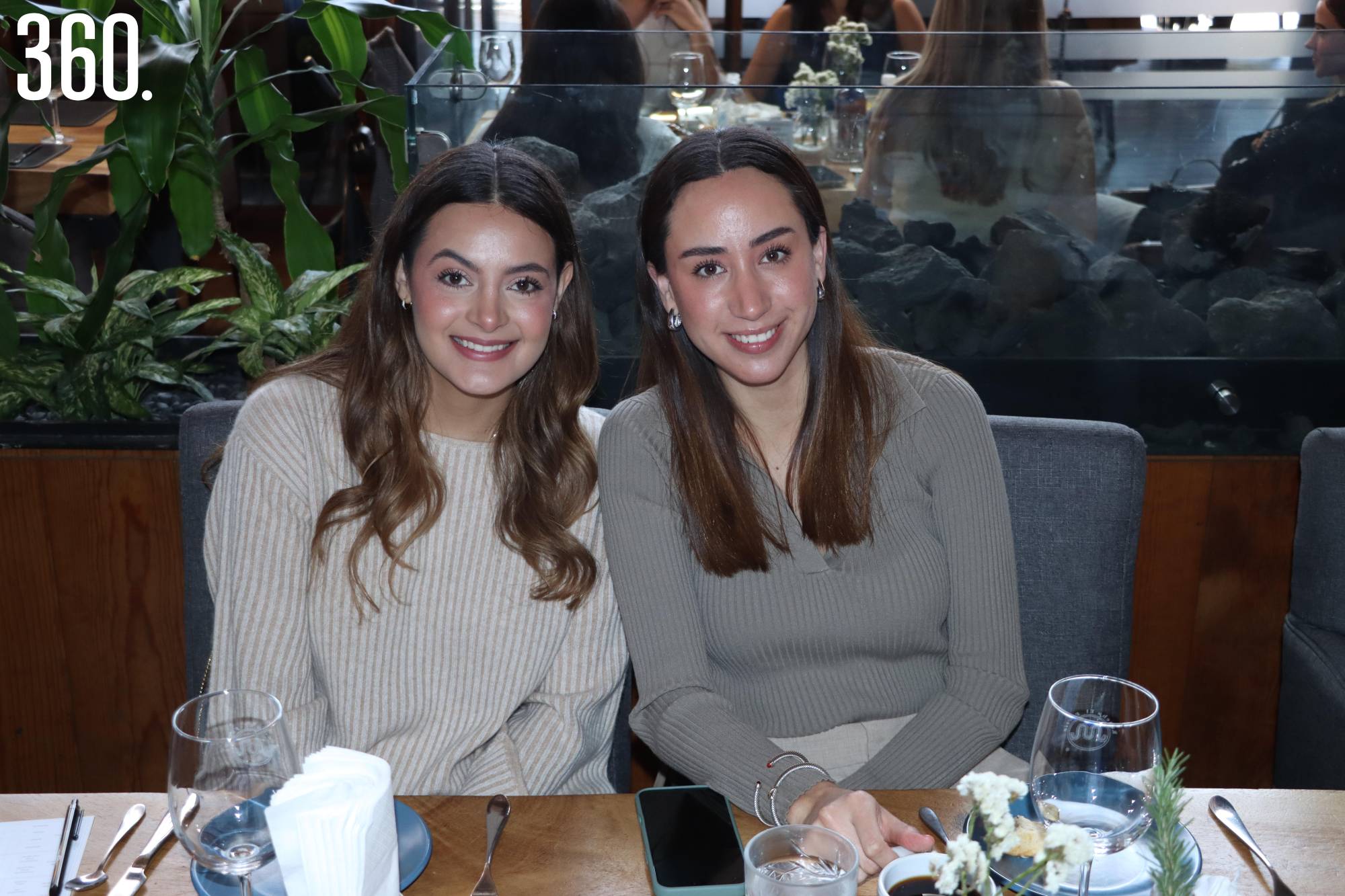 $!Elena y Alejandra Dávila.
