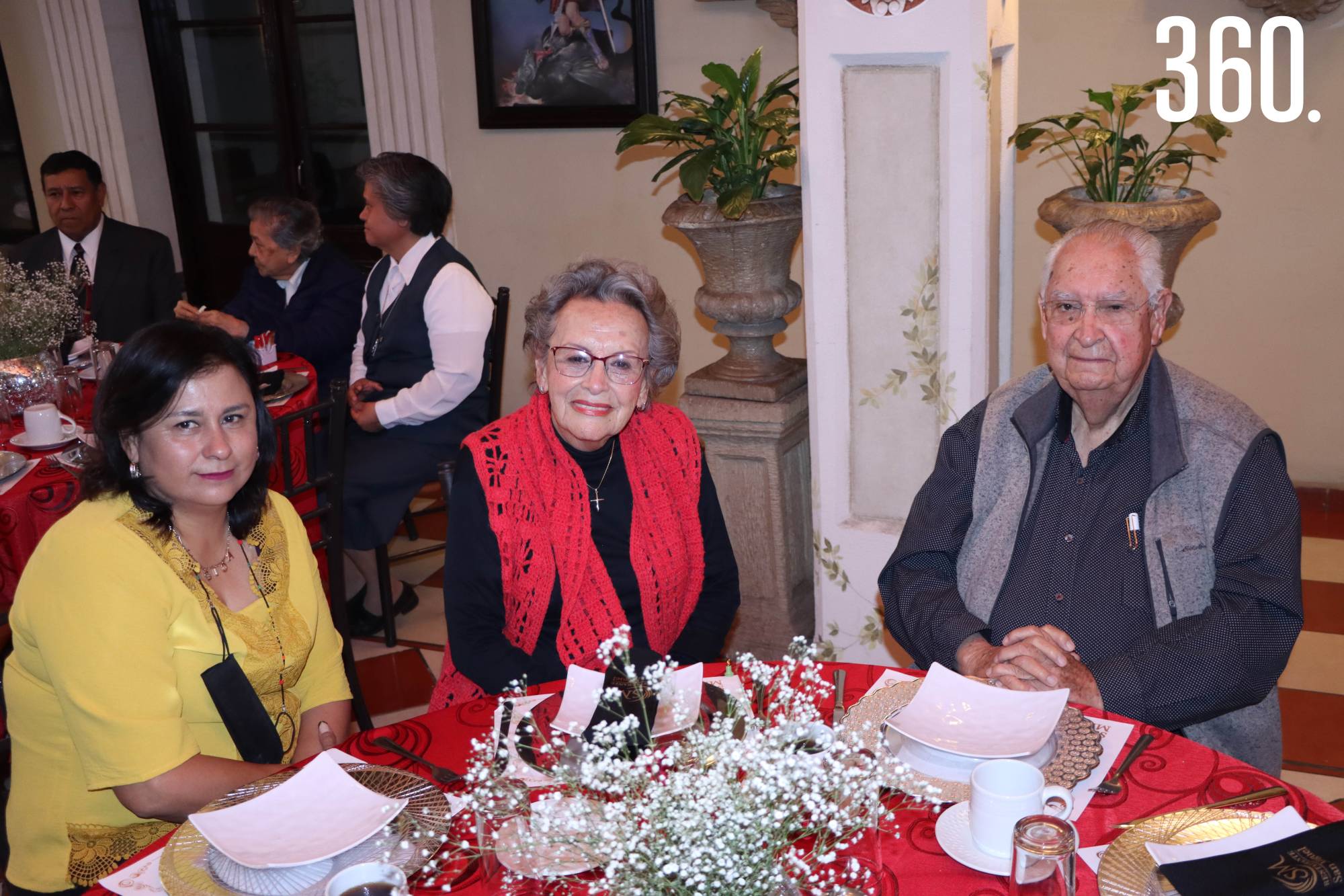 $!Iessica Pérez, Flora Celia Berchelmann y Luis Demetrio Dávila.