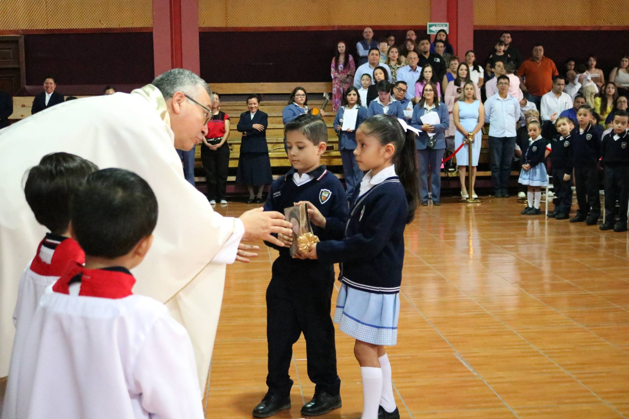 $!CEREMONIA DE GRADUACIÓN DEL COLEGIO LA PAZ