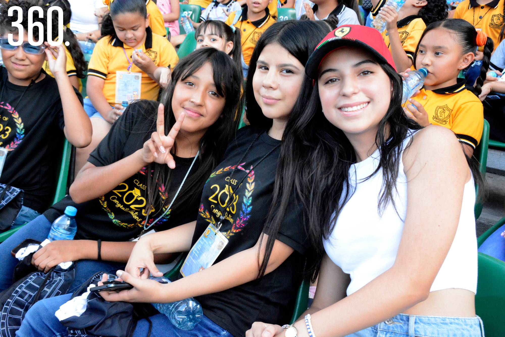 $!Debanie Tavitas, Nicole Vega y Valeria Posadas.