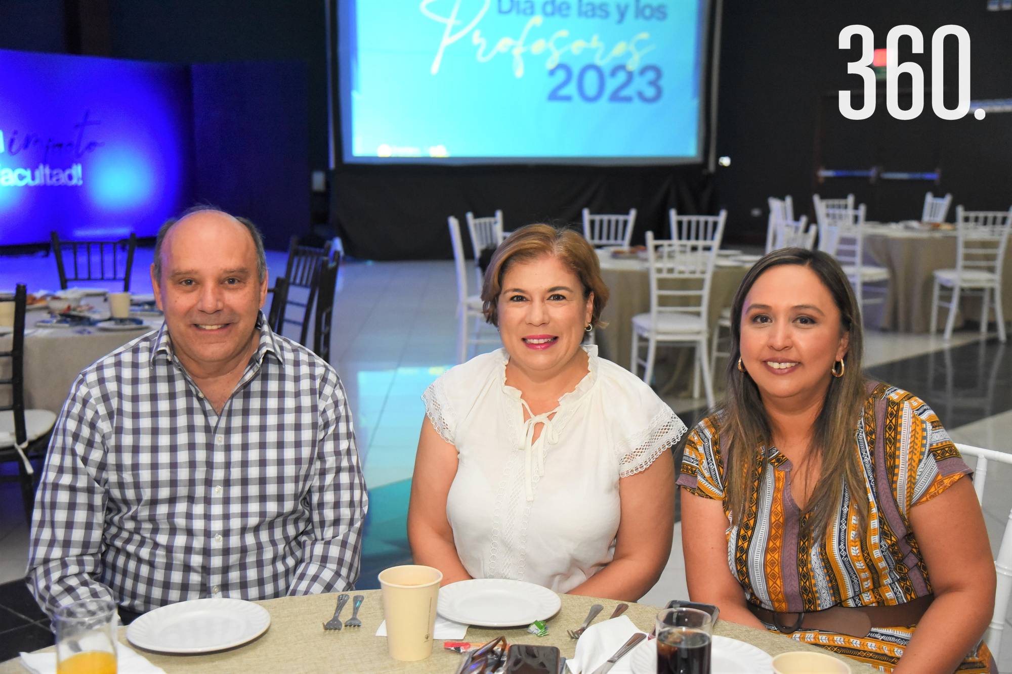 $!Sergio Gutiérrez, Mely Rumayor y Olga Martínez.
