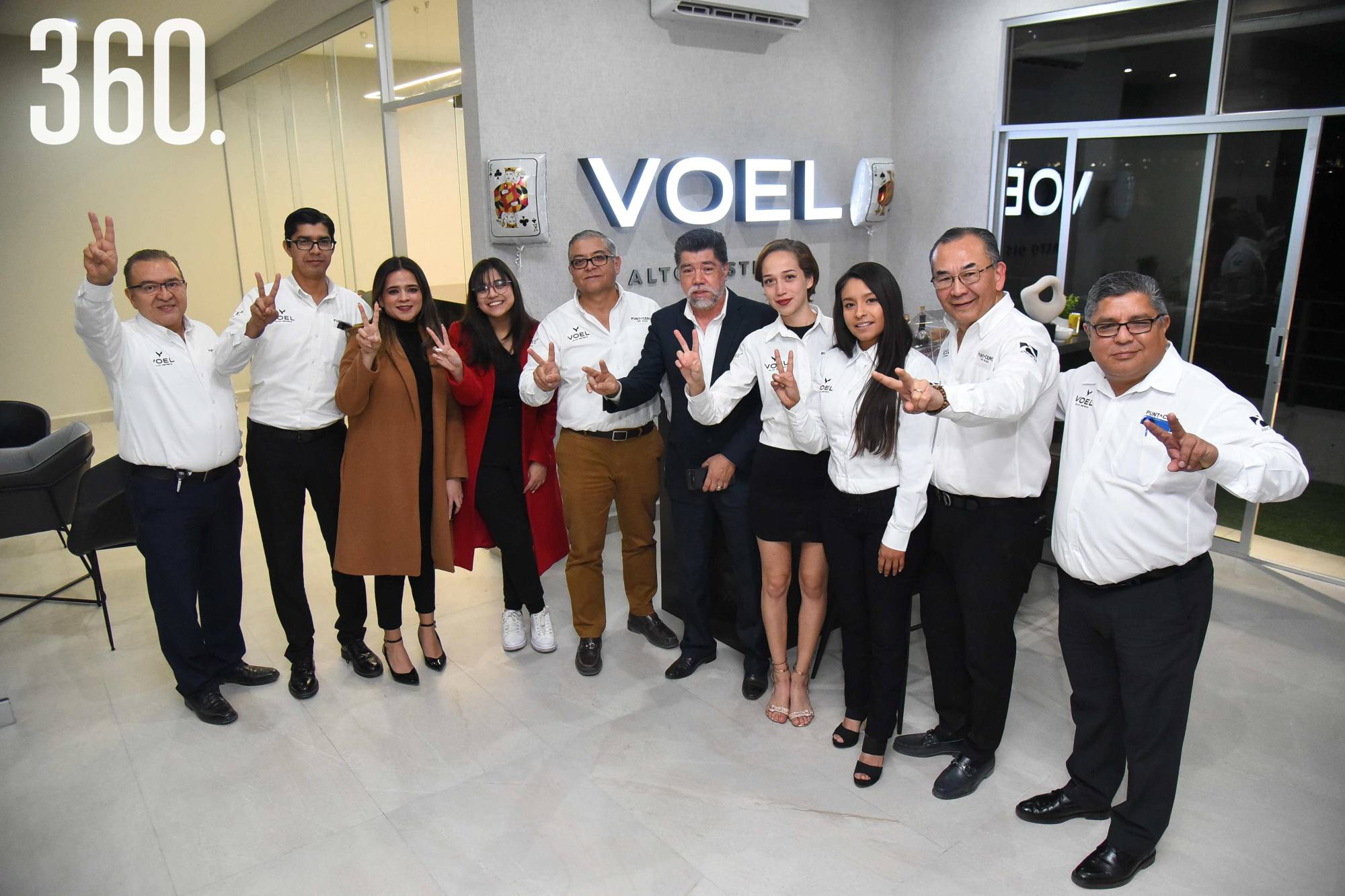 $!Equipo VOEL Alto Distrito que elevará la grandeza de Saltillo.