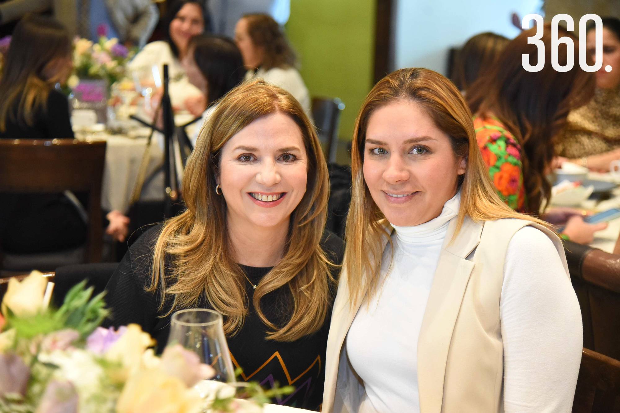 $!Paty Arizpe y Elis Medina.