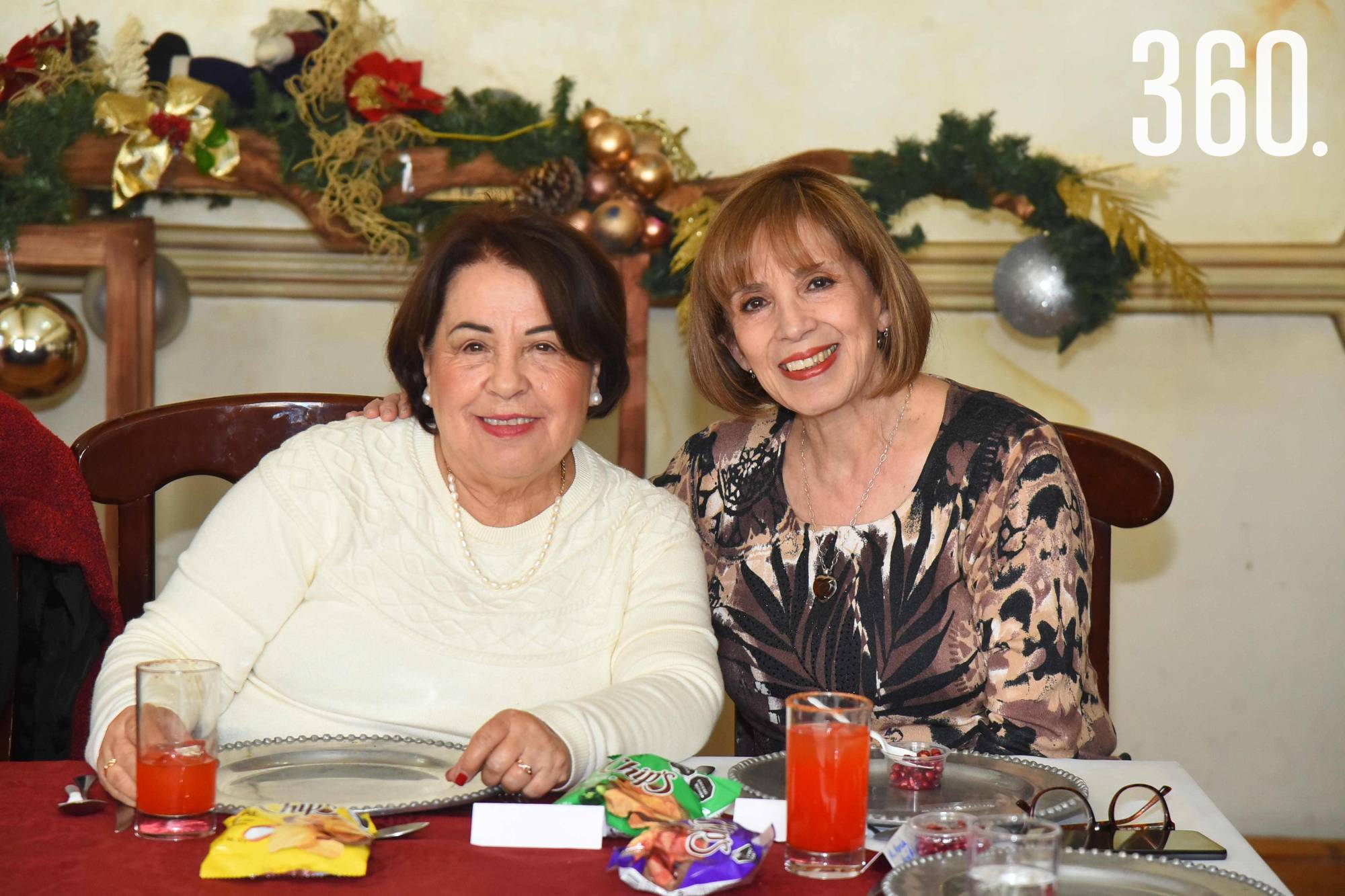 $!Chiqui Rivera y Mene González.