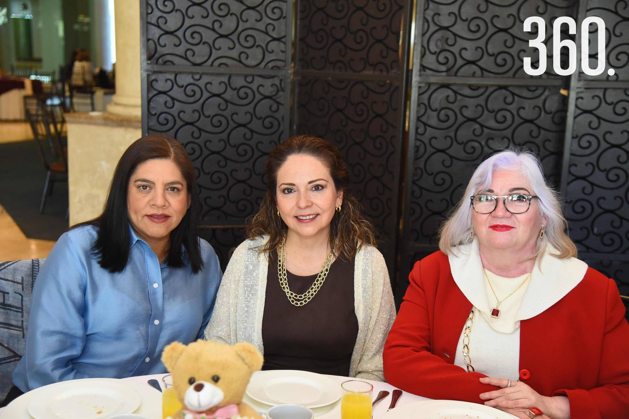 $!Marisol González, Betty Samudio y Sandra de los Santos.