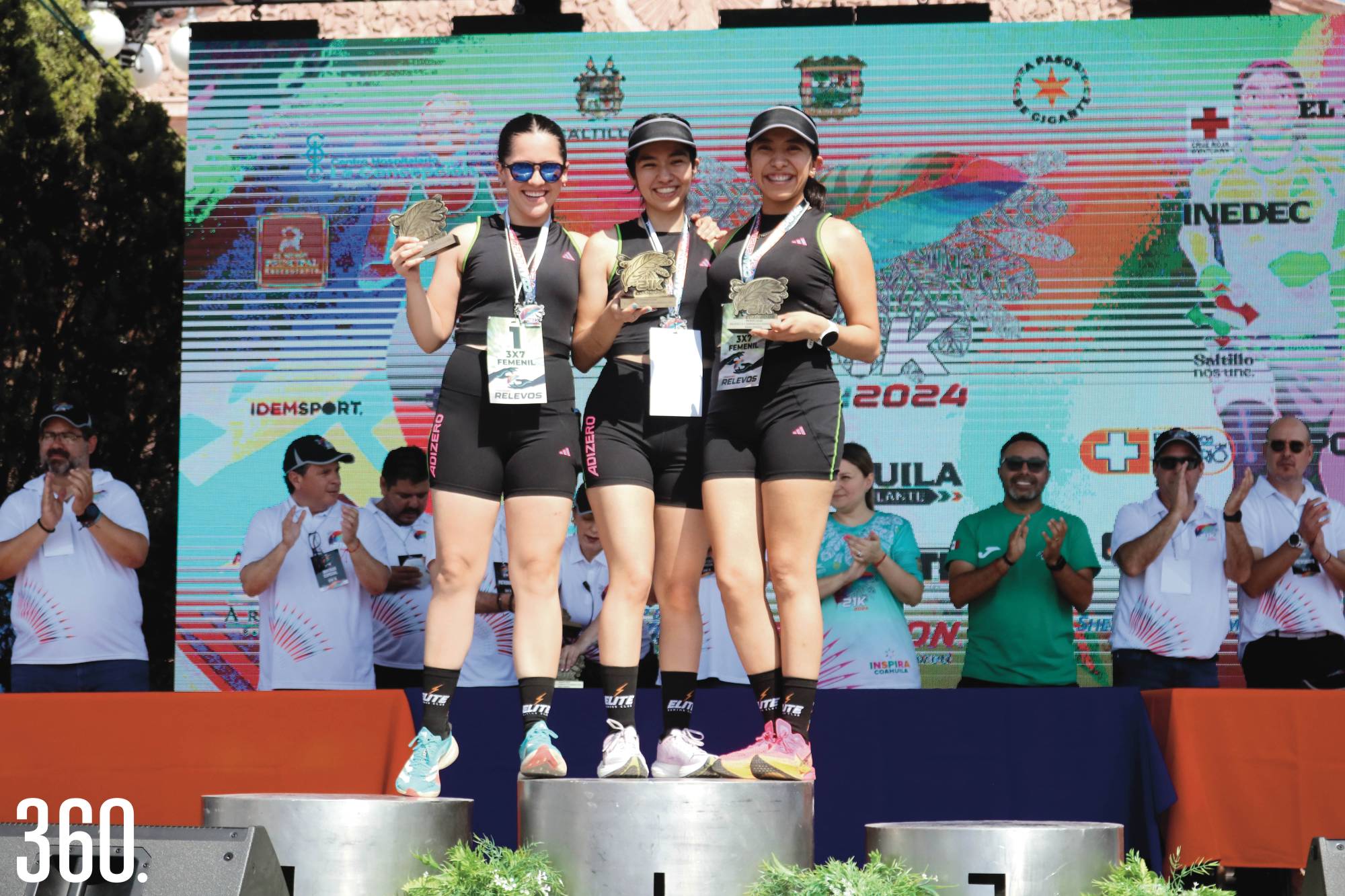 $!ASÍ SE VIVIÓ LA 21K COAHUILA 2024