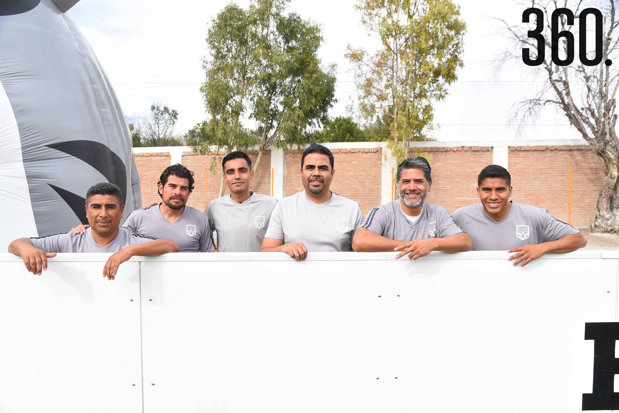 $!Giovanni Martínez, Arturo Zamora, Alberto Hernández, Yeudiel Ortega, Sergio López y Brayan Coronado.