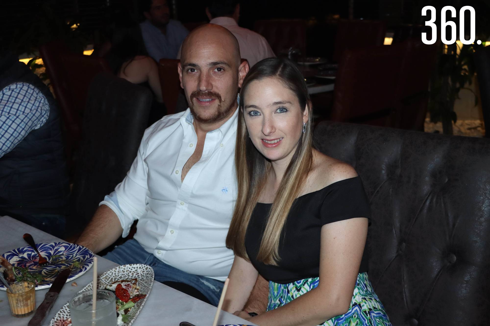 $!Jaime de la Mora y Anabel Guajardo.