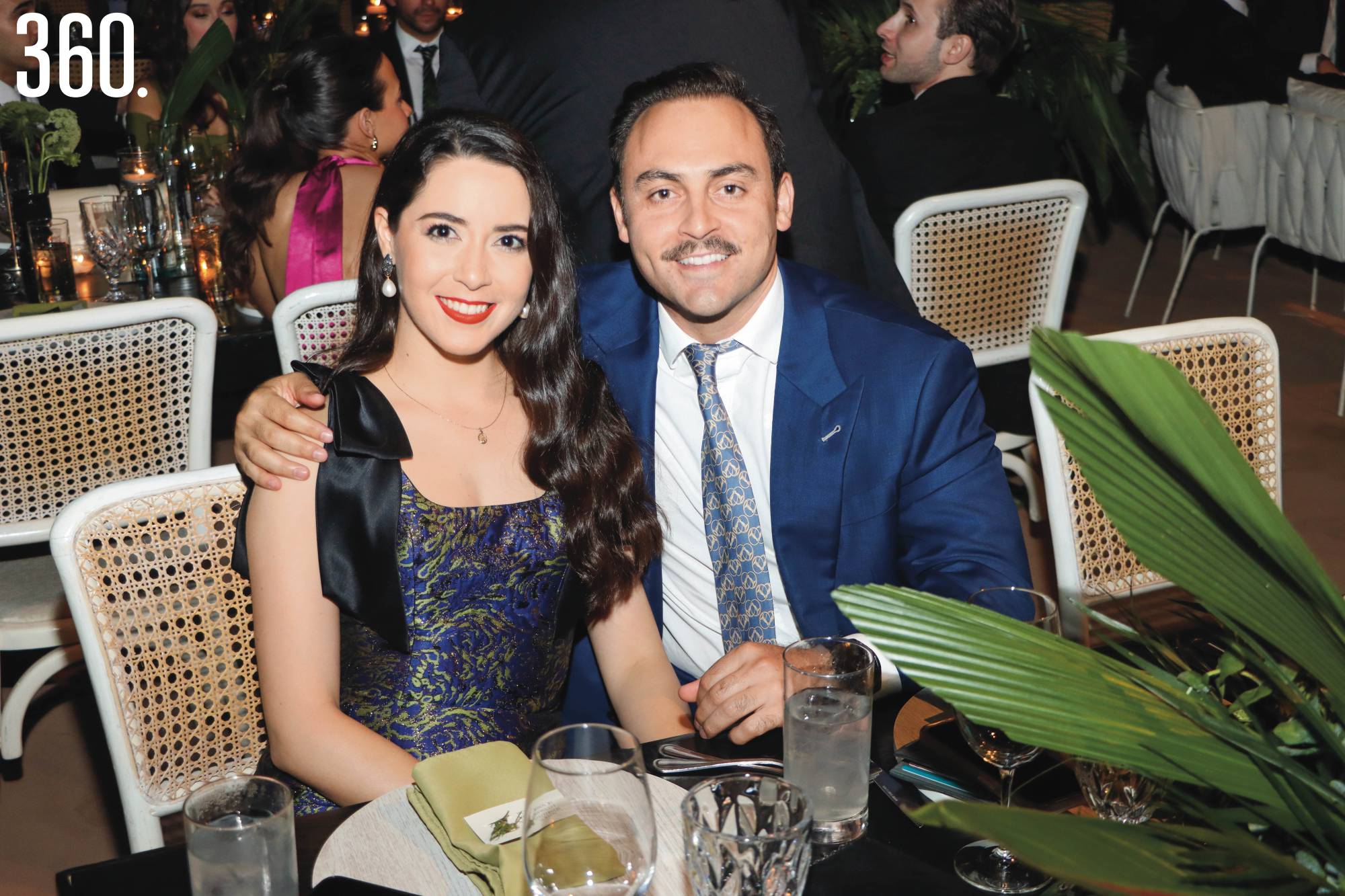 $!BODA DE SERGIO ECHEVARRÍA Y ADRIANA BESS