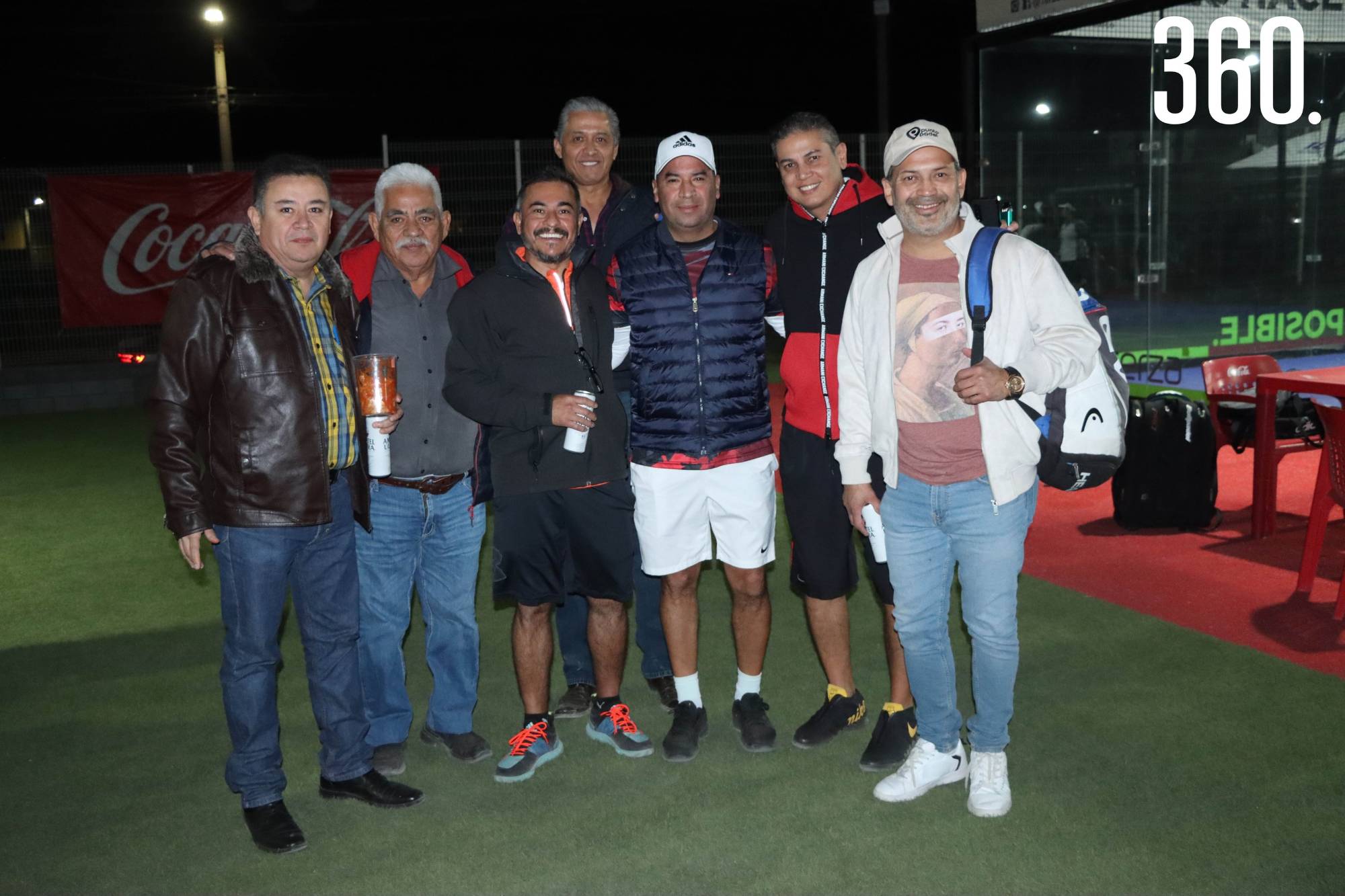 $!Rosendo Tovar, Rosendo Tovar, Oscar Medrano, Hugo Santos, Luis Arce, Waldo Moralí y Gerardo López.