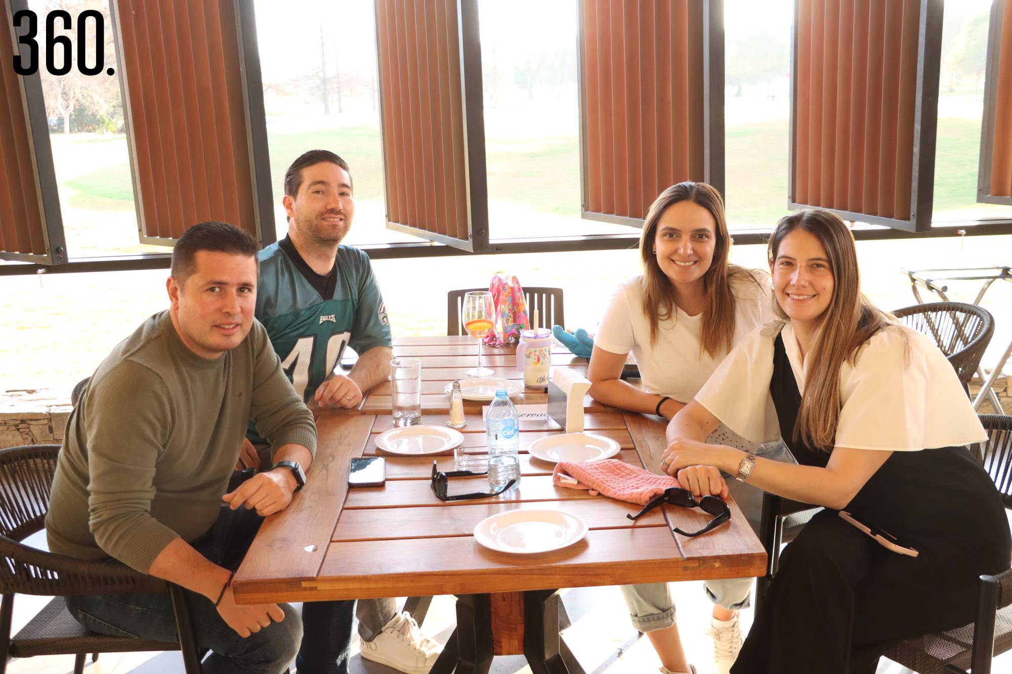 $!Rubén del Valle, Gerardo Cantú, Andrea Espinosa y Grecia Garza.