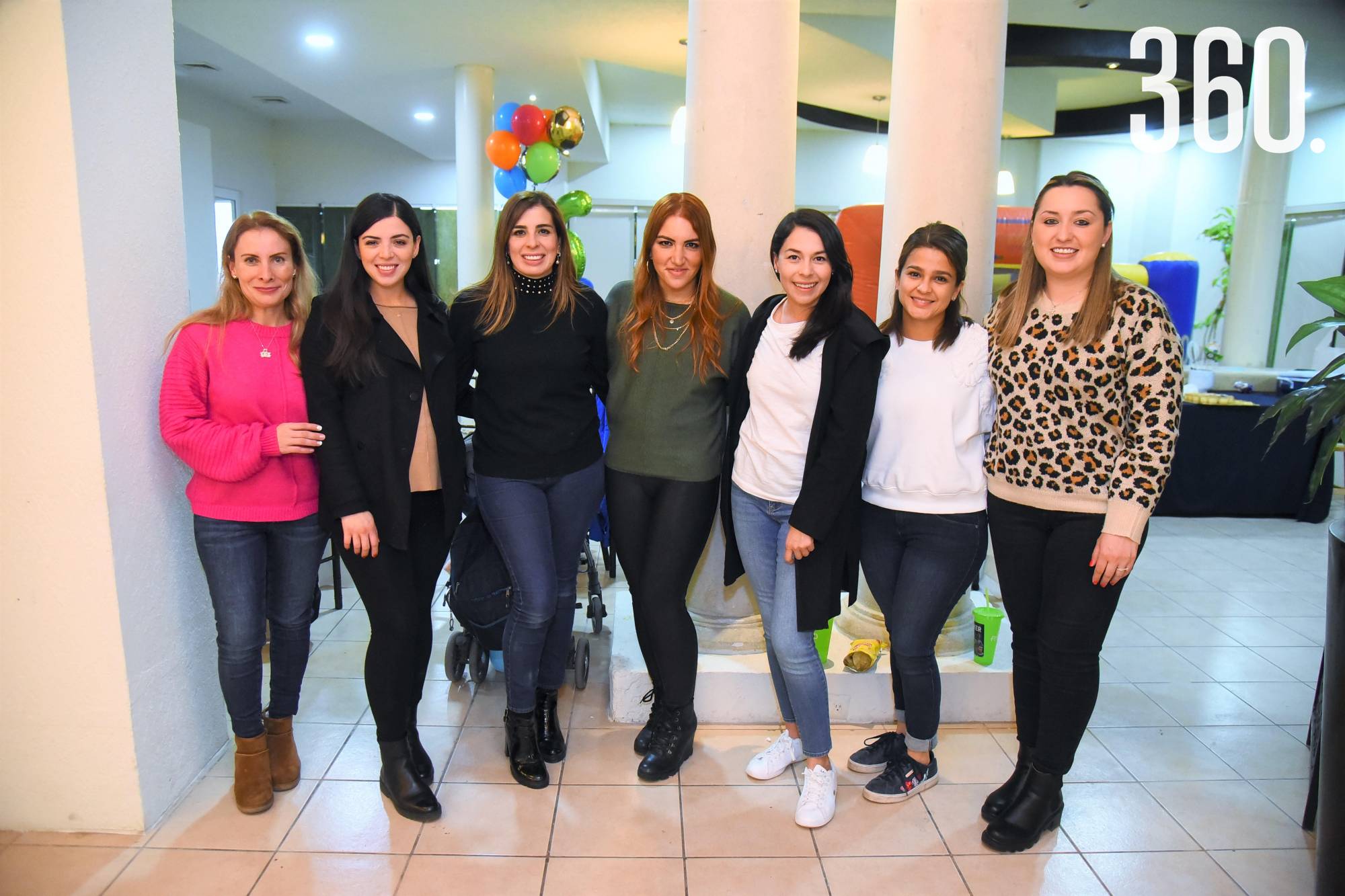 $!Perla Almaguer, Olga Herrera, Monica Cesar, Karla González, Daniela González, Alejandra Mancha y Melisa Carabassa.