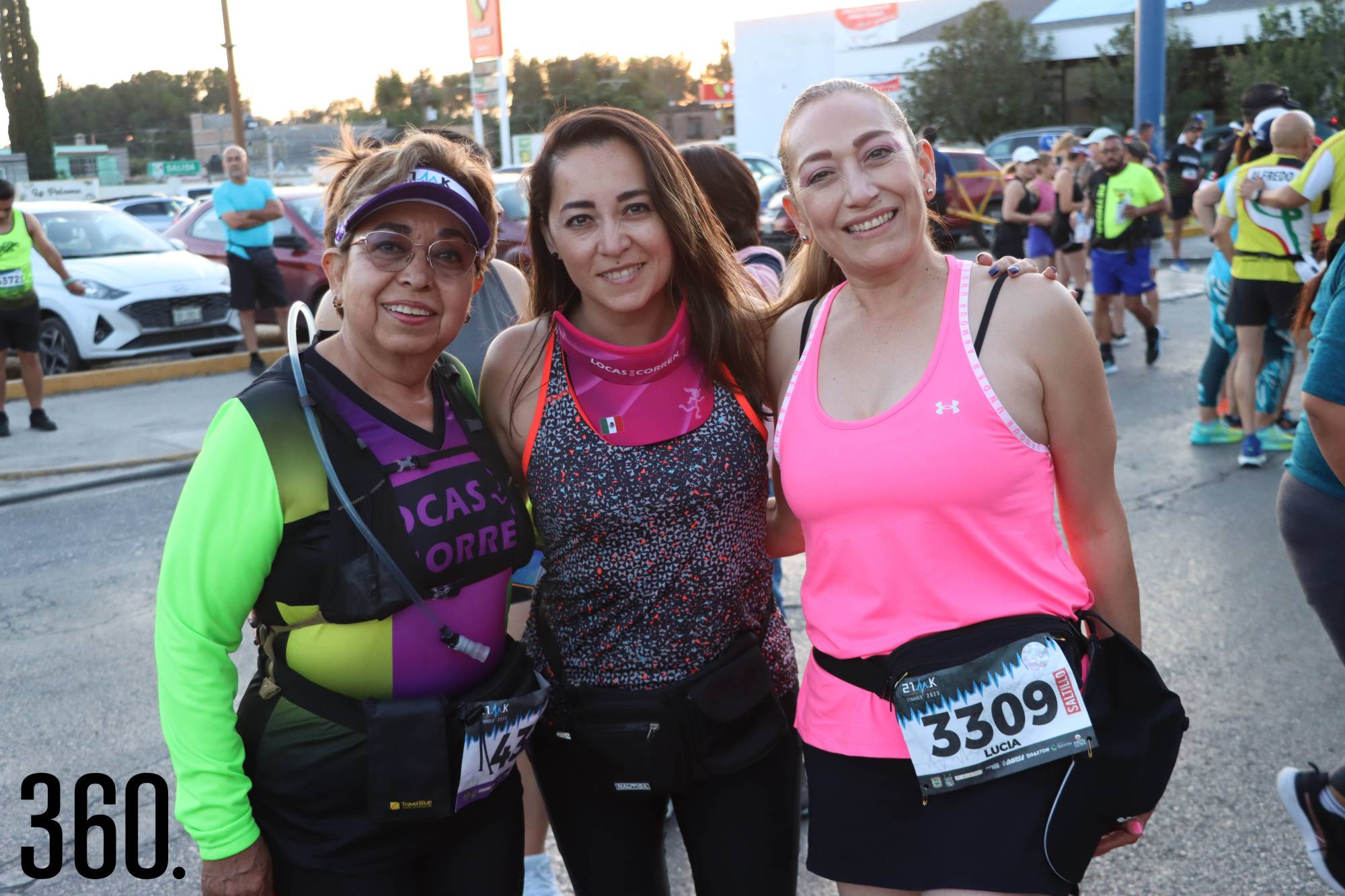 $!Bonnie Yáñez, Claudia Martínez y Elizabeth Estrada.