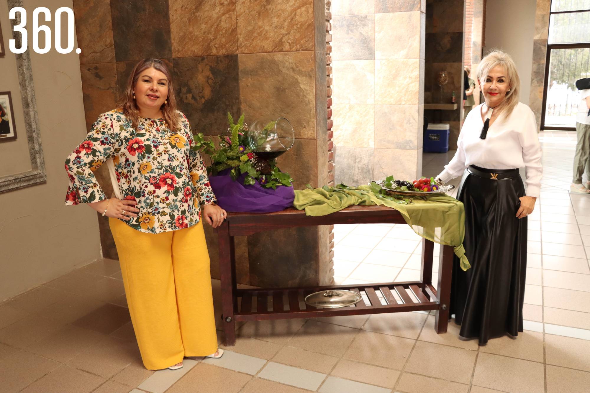 $!Lili Zavala y Alma Rosa Valdés.