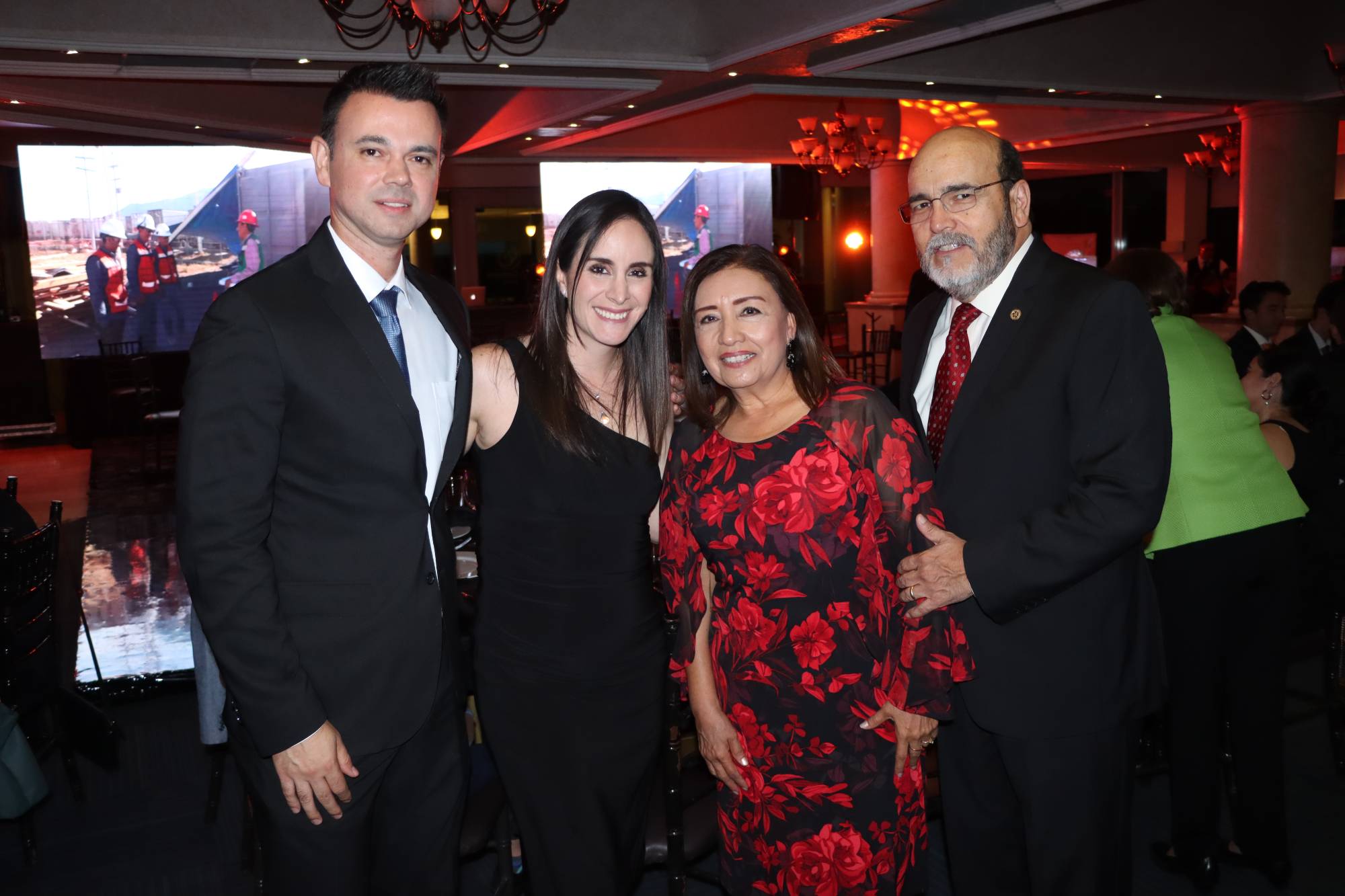 $!Rafael Pedraza, Mariana Espinosa, Elsa Teruel y Alejandro Segura.