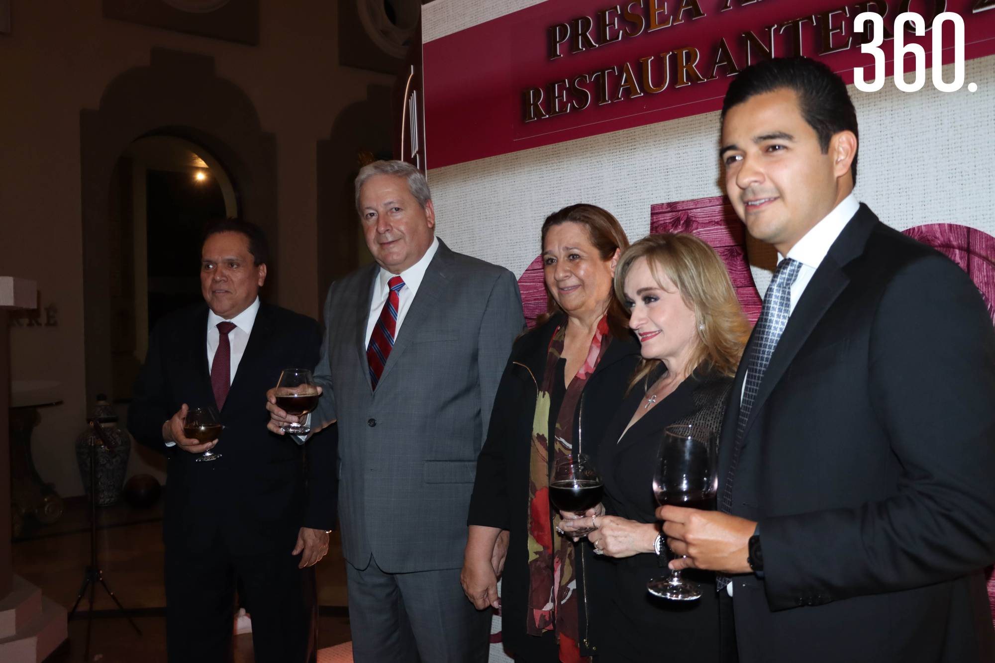 $!Gerardo Márquez, Chema Fraustro, Beatriz Dávila de Fraustro, Azucena Ramos y Eder López.