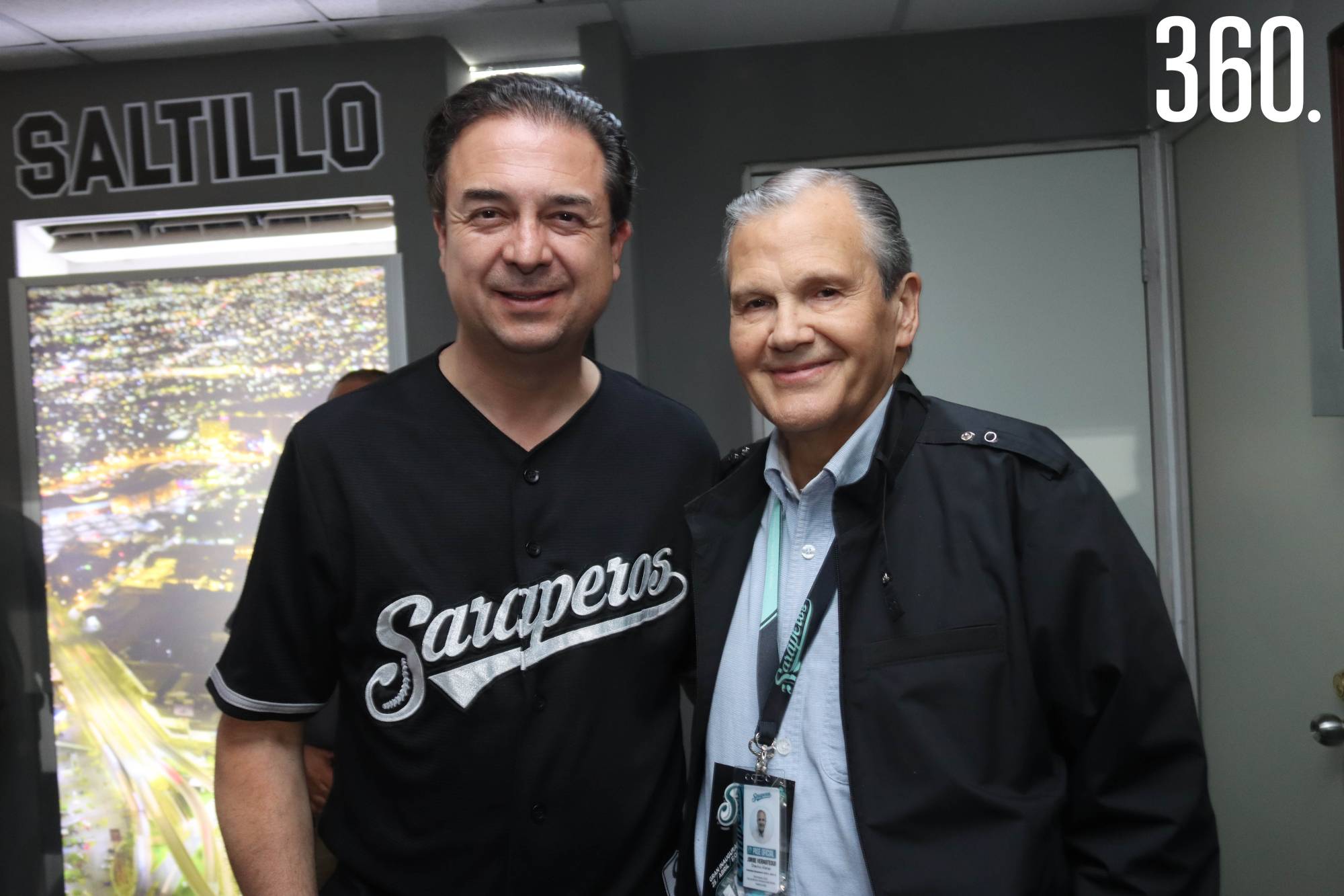 $!Jaime Bueno Zertuche y Jorge Verástegui.