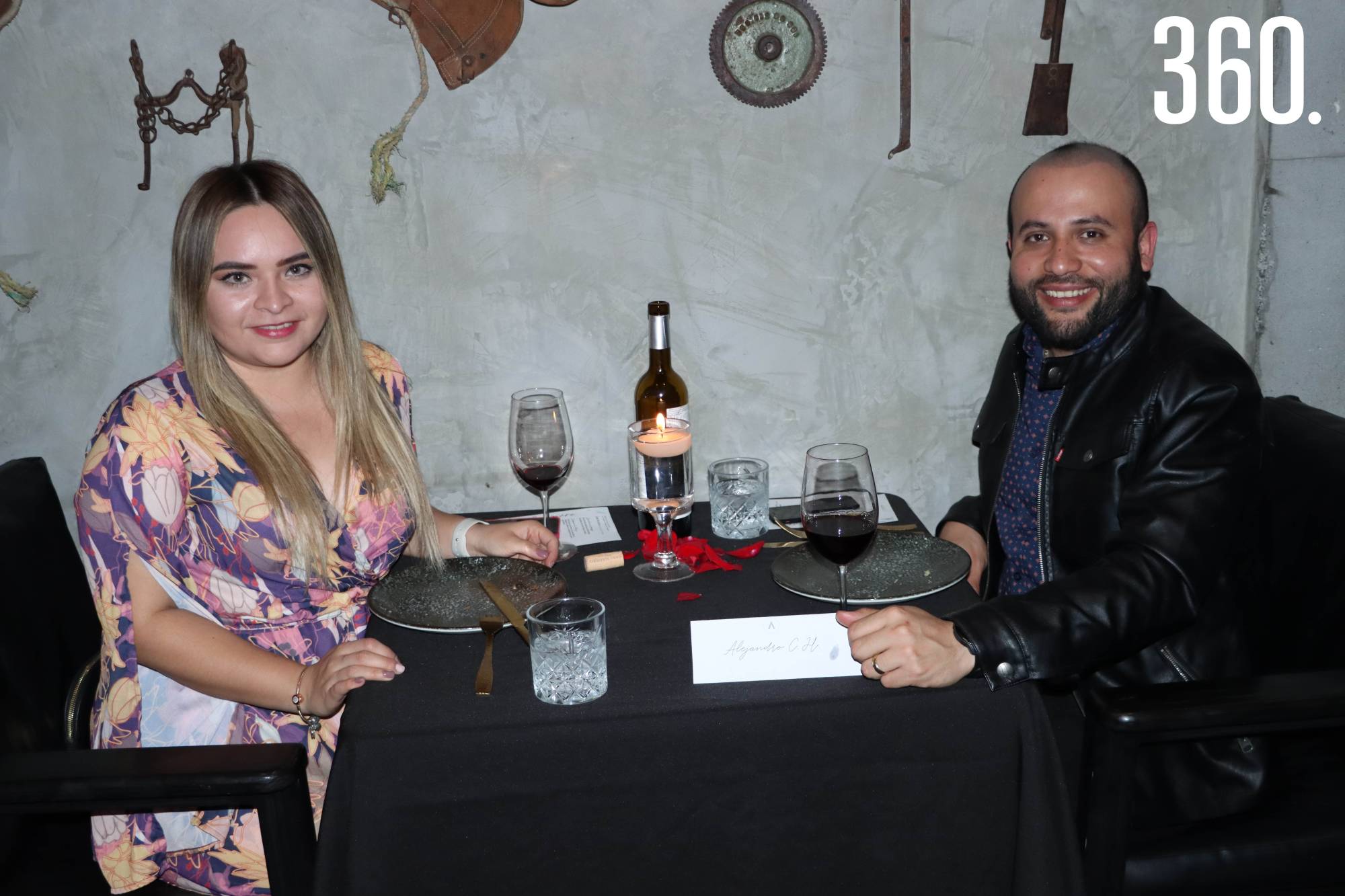$!Edelvidia Garza y Alejandro Chavana.