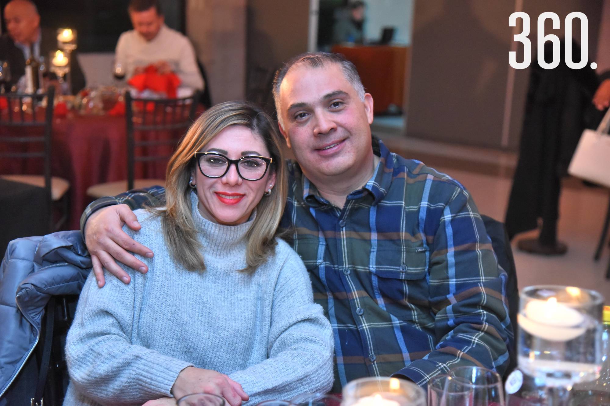 $!Paola Ortiz y Eduardo Fuentevilla.