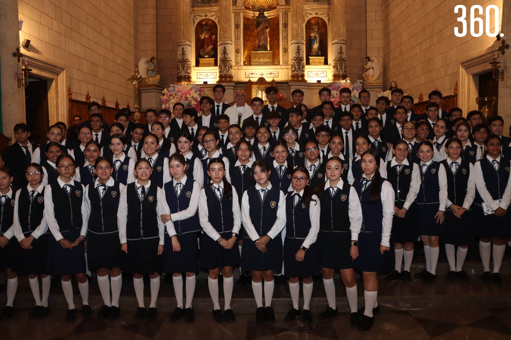 $!MISA DE GRADUACIÓN DEL COLEGIO LA PAZ