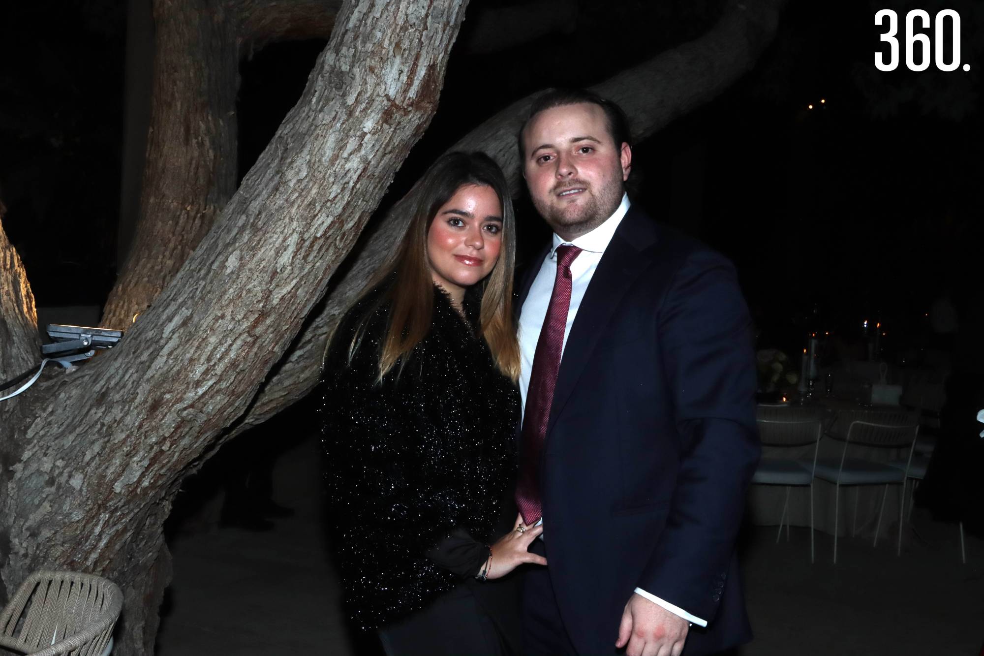 $!BODA DE JORGE DEL BOSQUE Y ELMA DÁVILA