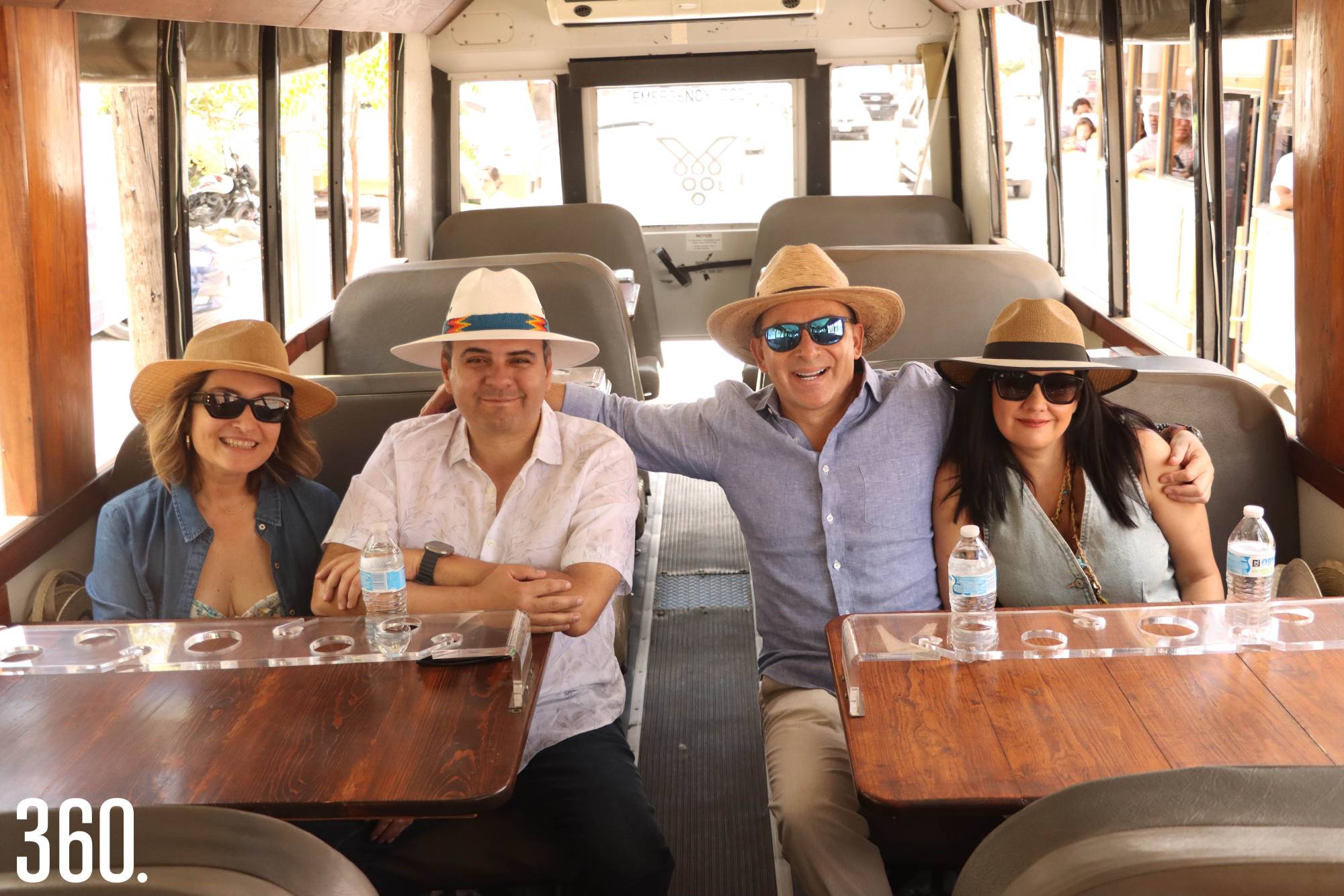 $!FESTEJAN A LIZZY EN LOS VIÑEDOS