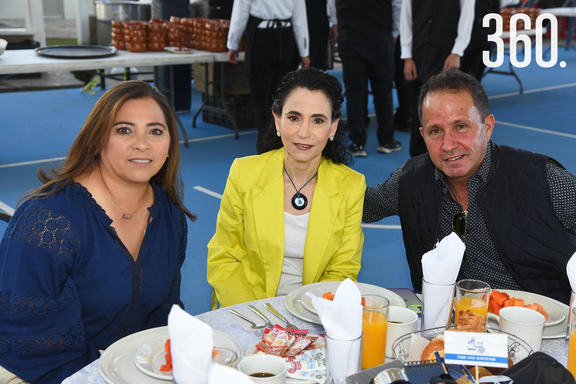 $!Daiva Gallegos, Rosy Valdés y Marco Antonio de la Peña.