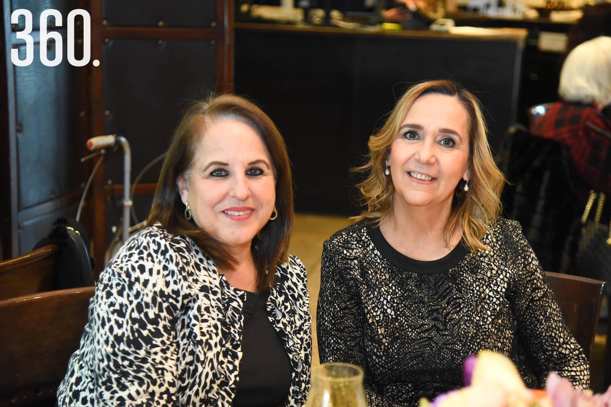 $!Artemisa Ortegón y Sandra Alvares.