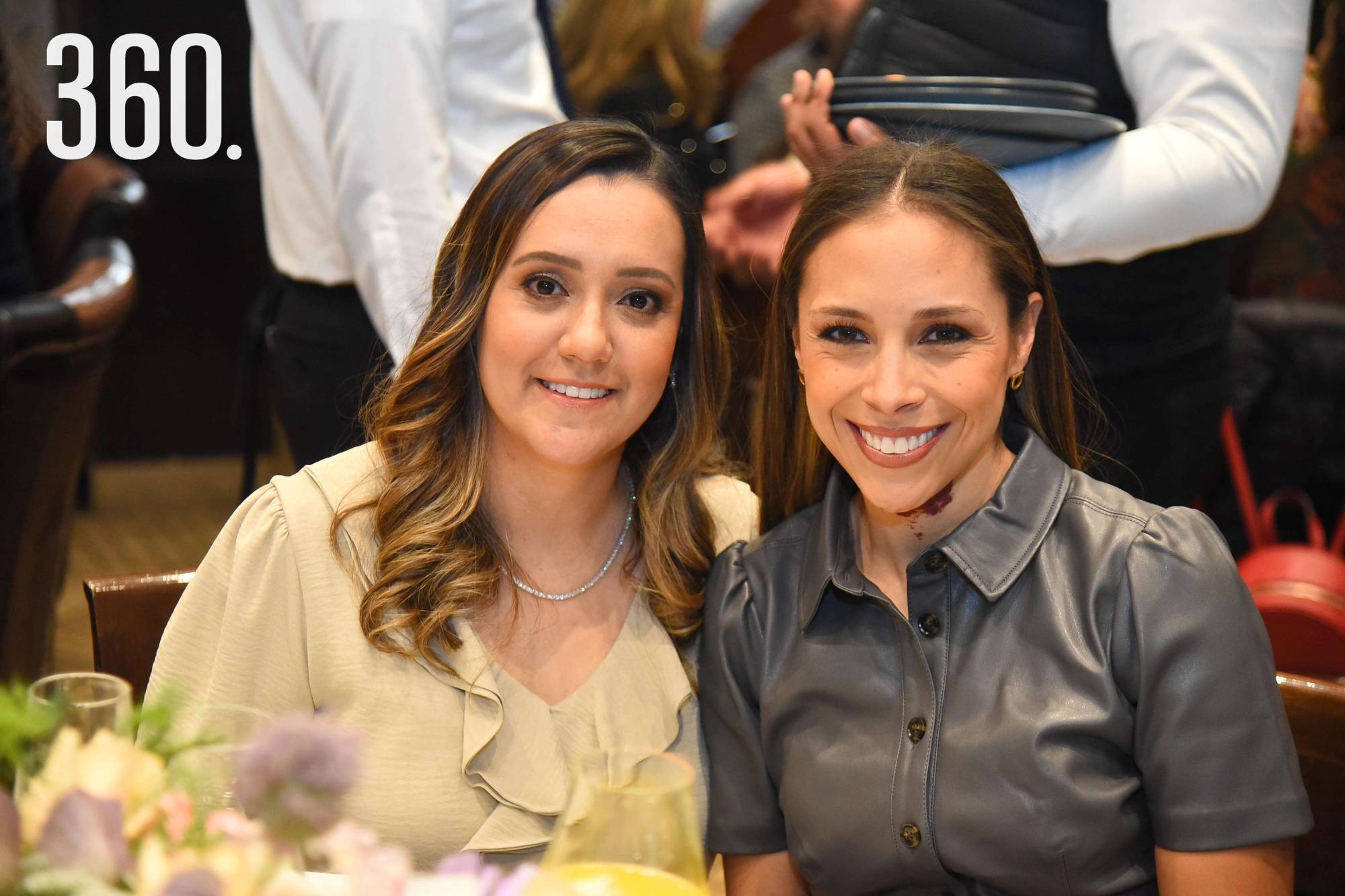 $!Melissa Sánchez y María Elena Molina.