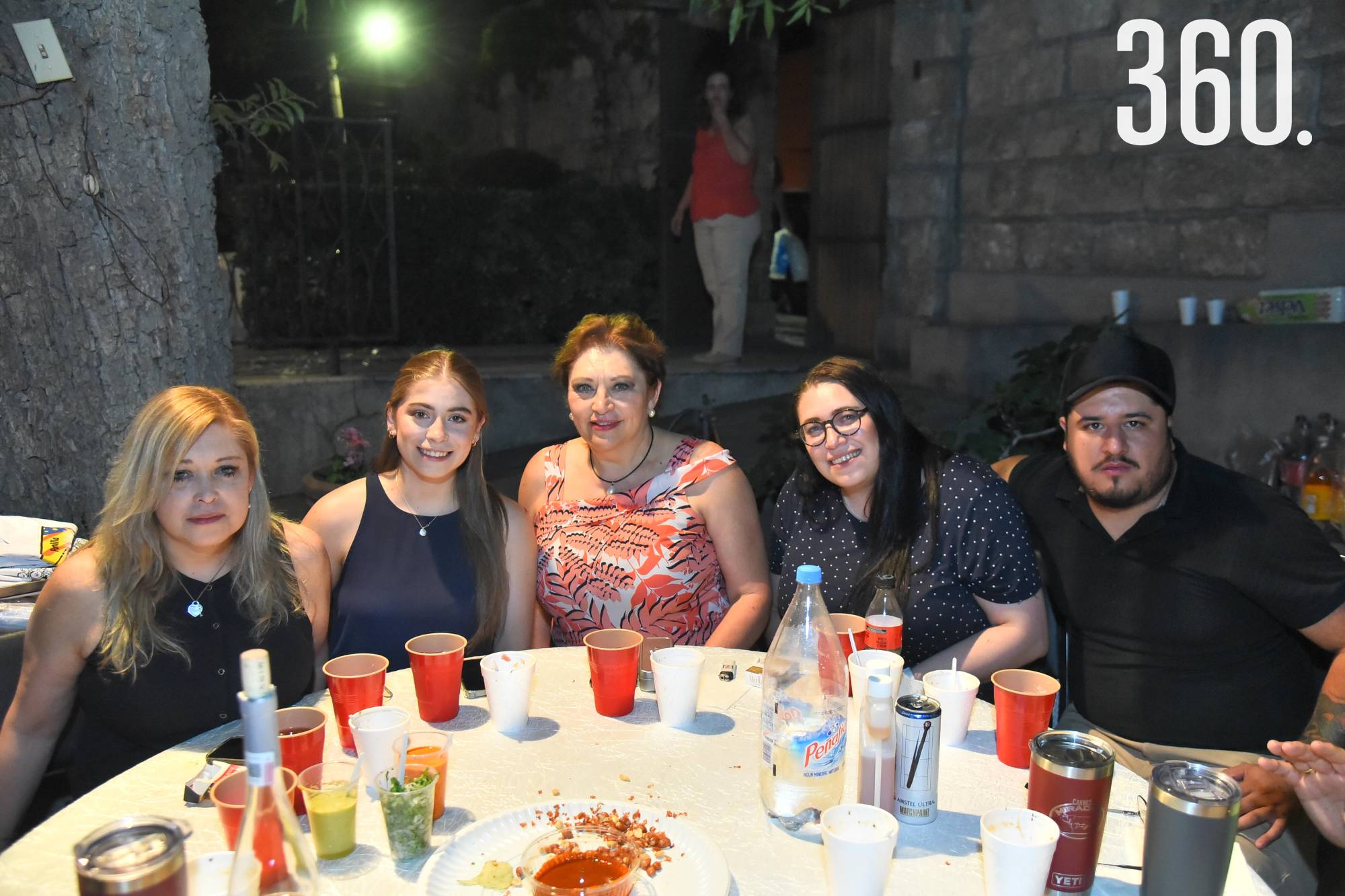 $!FAMILIA BERRUETO SE REÚNE