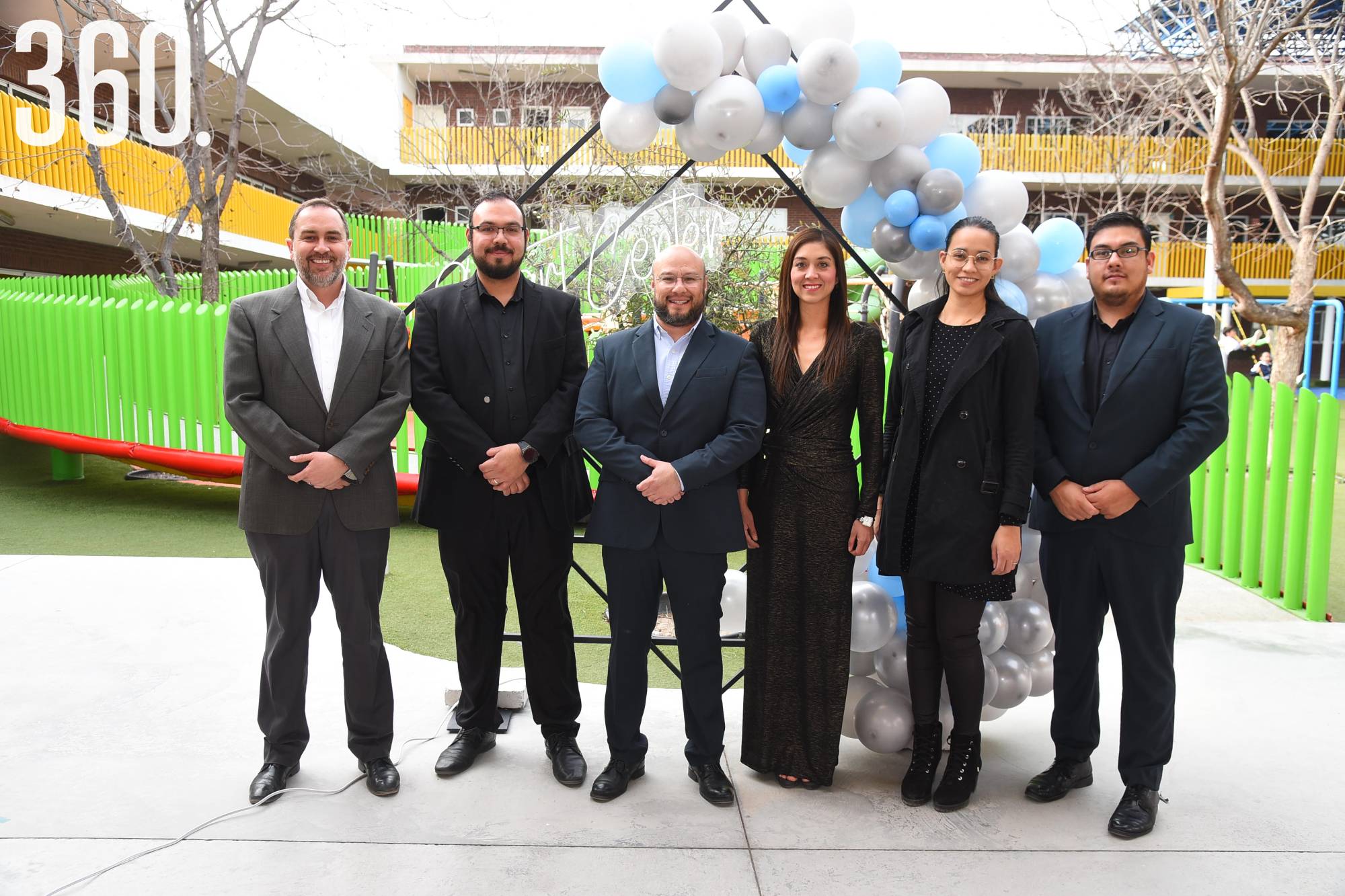 $!Jesús Santos, Roberto Morales, Gilberto Robledo, Bibiana Hernández, Alejandra Enríquez y Ernesto Barrientos.