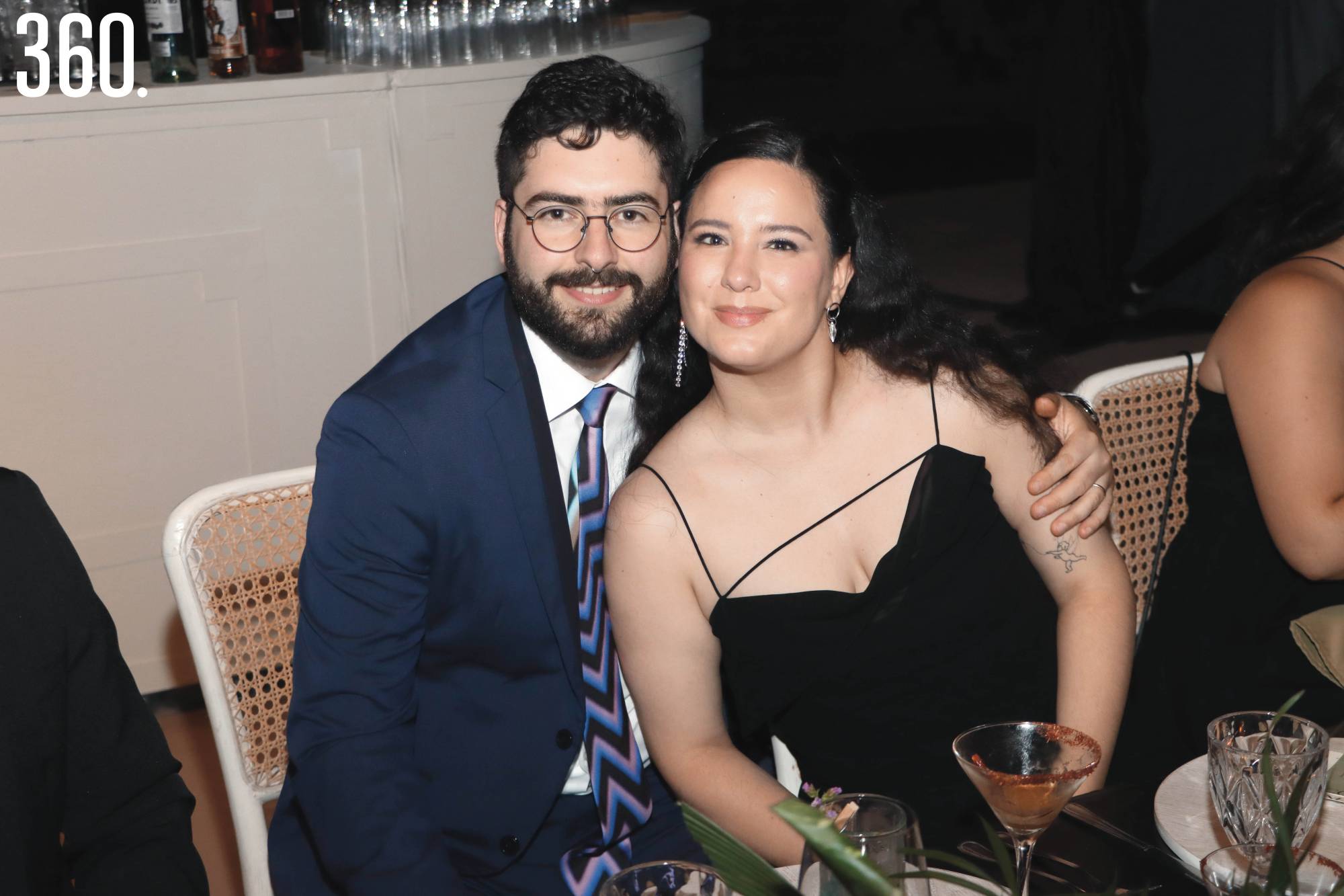 $!BODA DE SERGIO ECHEVARRÍA Y ADRIANA BESS