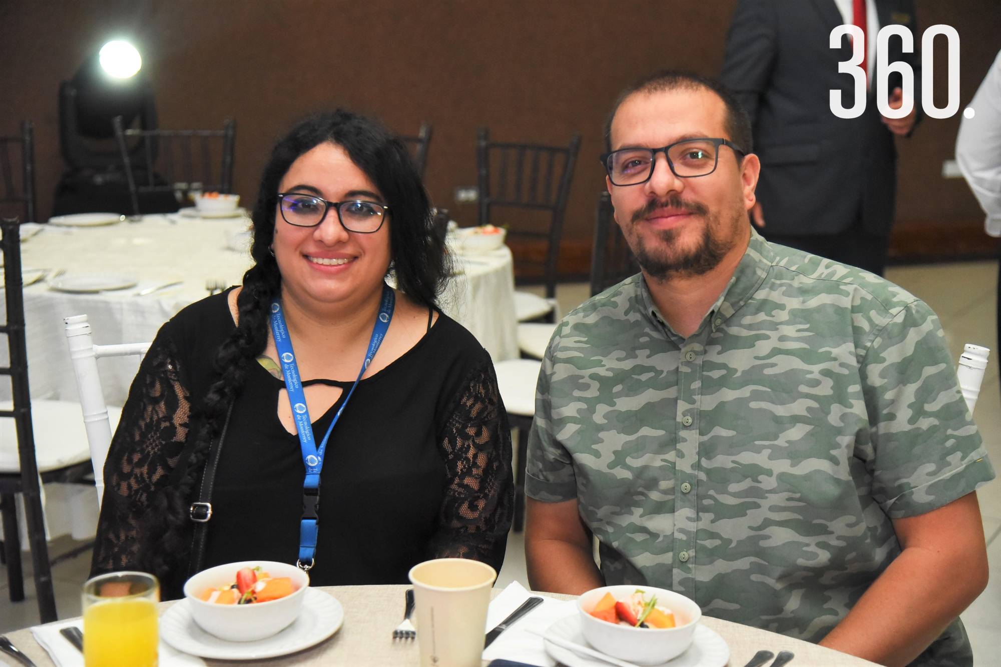 $!Amaranta Jiménez y Oswaldo Serna.