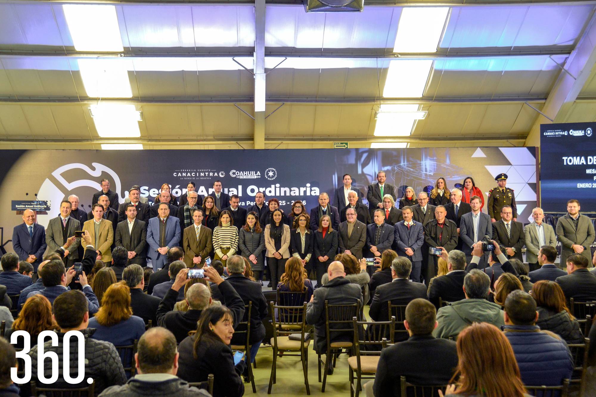 $!Nueva mesa directiva de CANACINTRA.