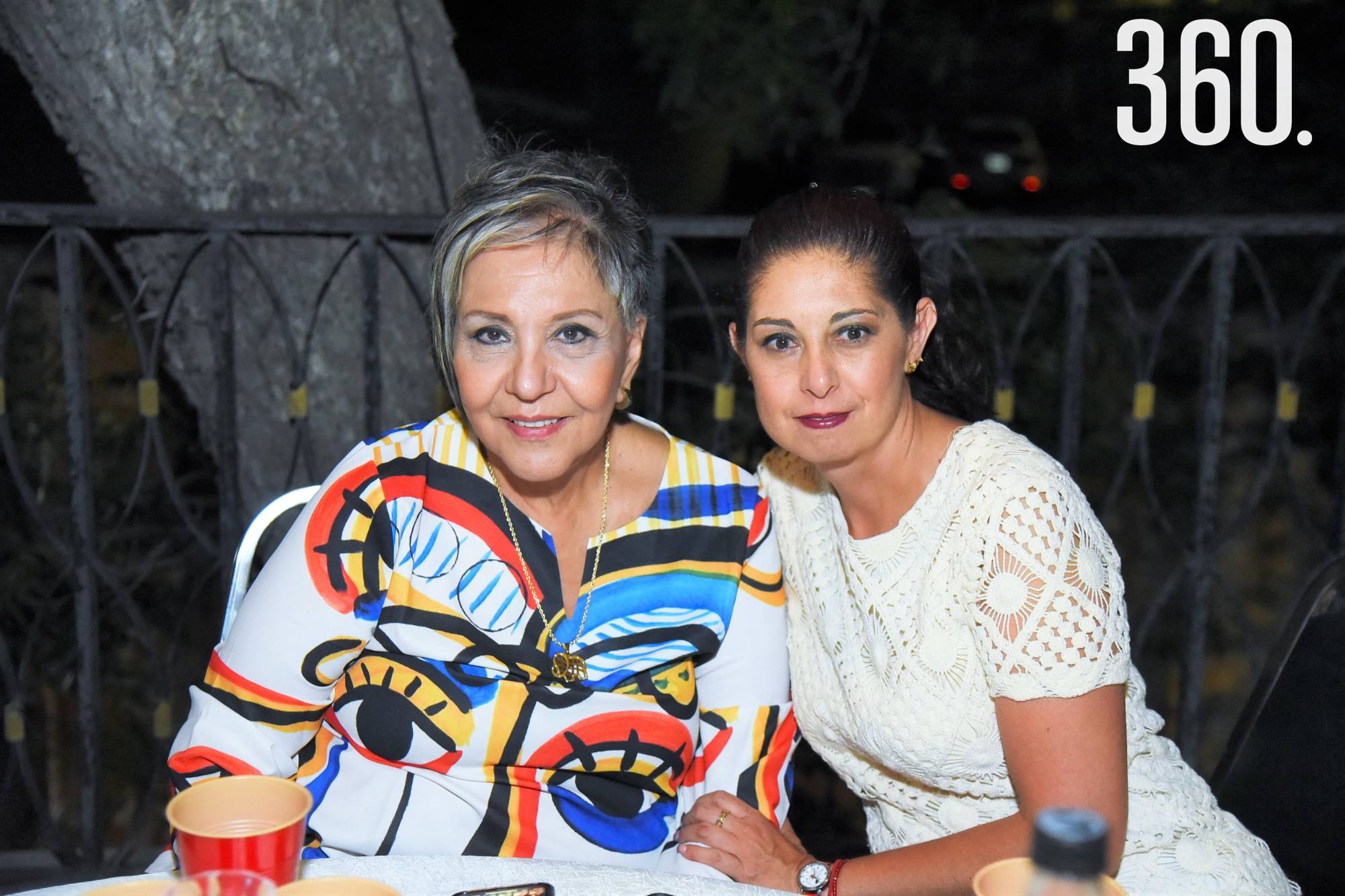 $!Ana María Berrueto y Ana Lorena Uribe.