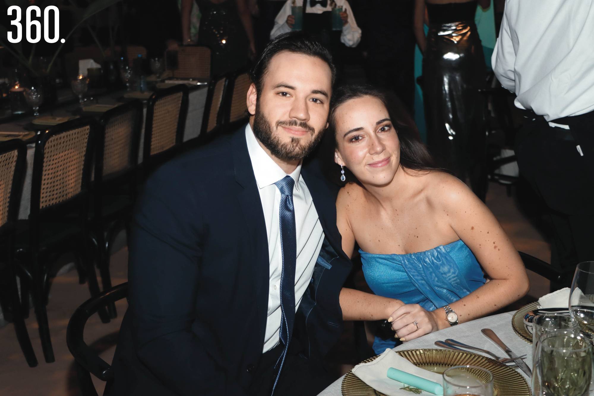 $!BODA DE SERGIO ECHEVARRÍA Y ADRIANA BESS