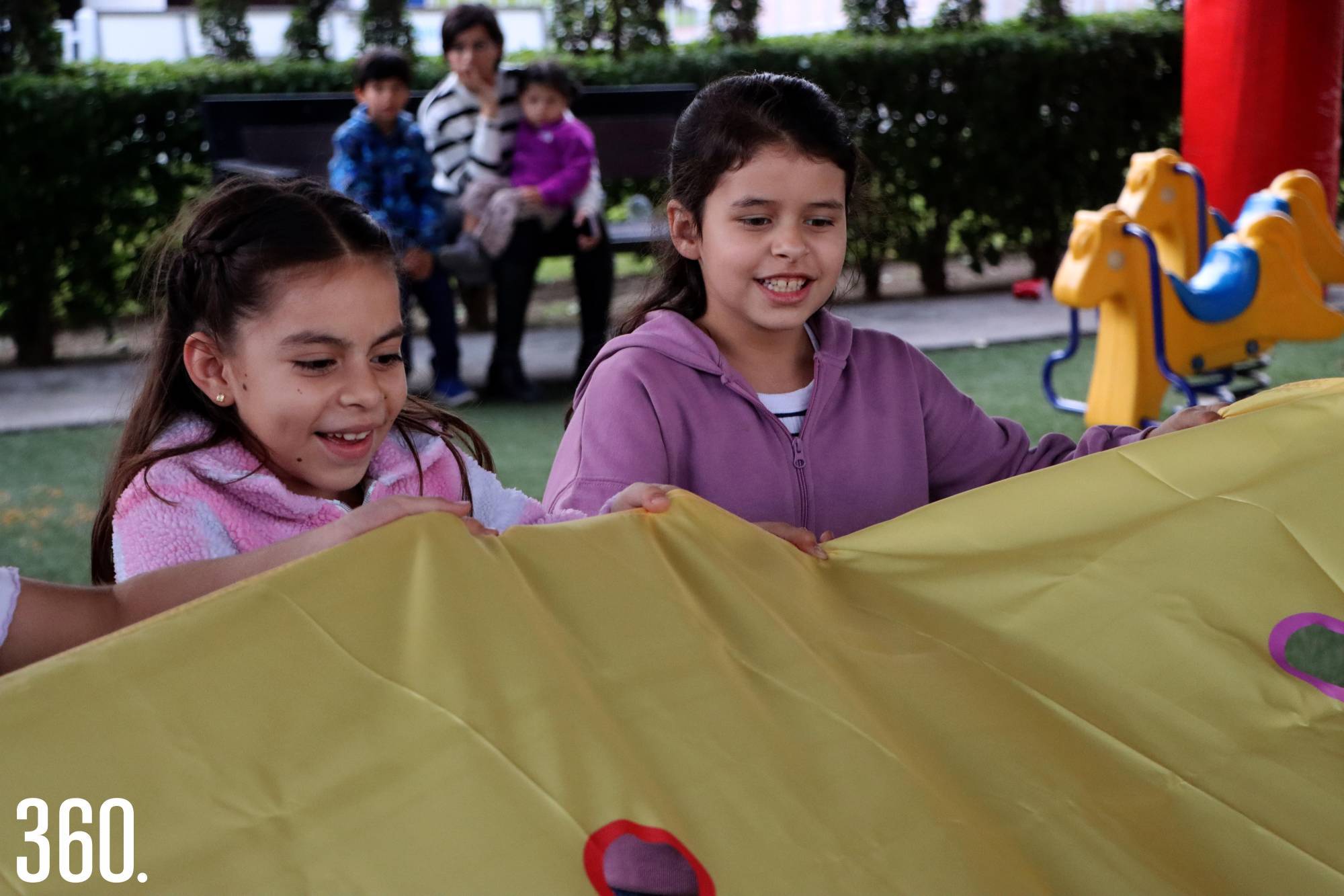 $!María José Buitrón y Ana Sofía Quiñones.
