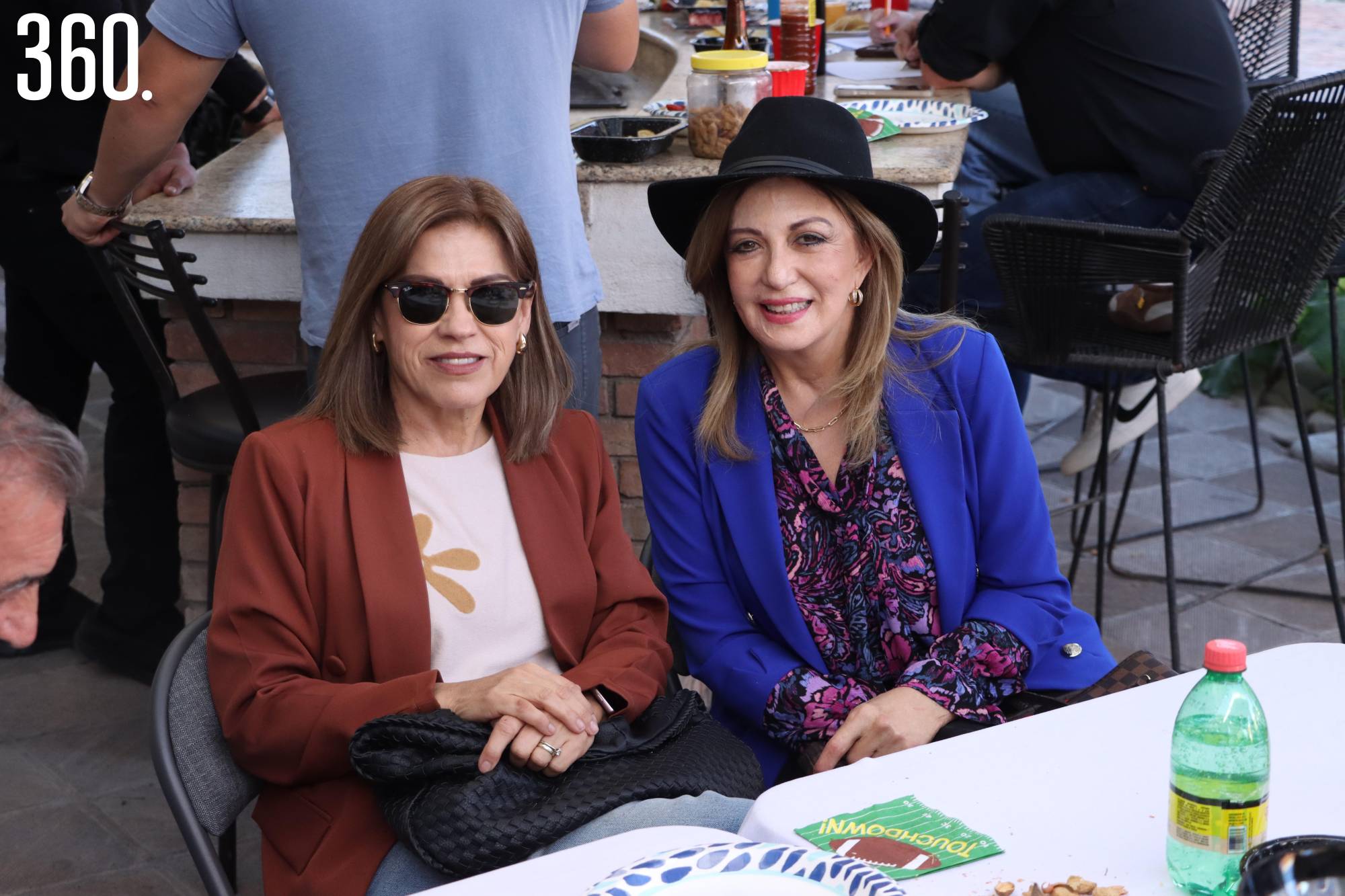 $!Silvia y Leticia Flores.