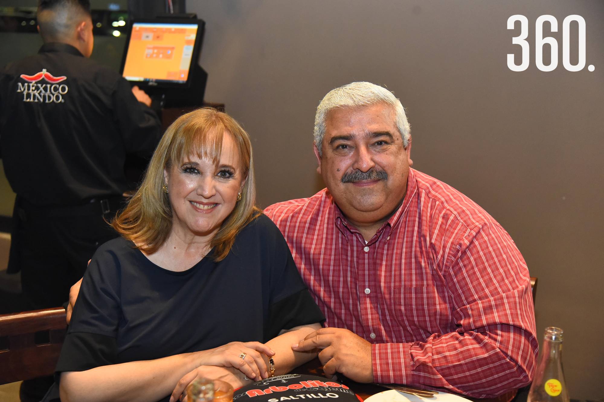 $!Silvia Benavides de Lozano y Hugo Lozano.