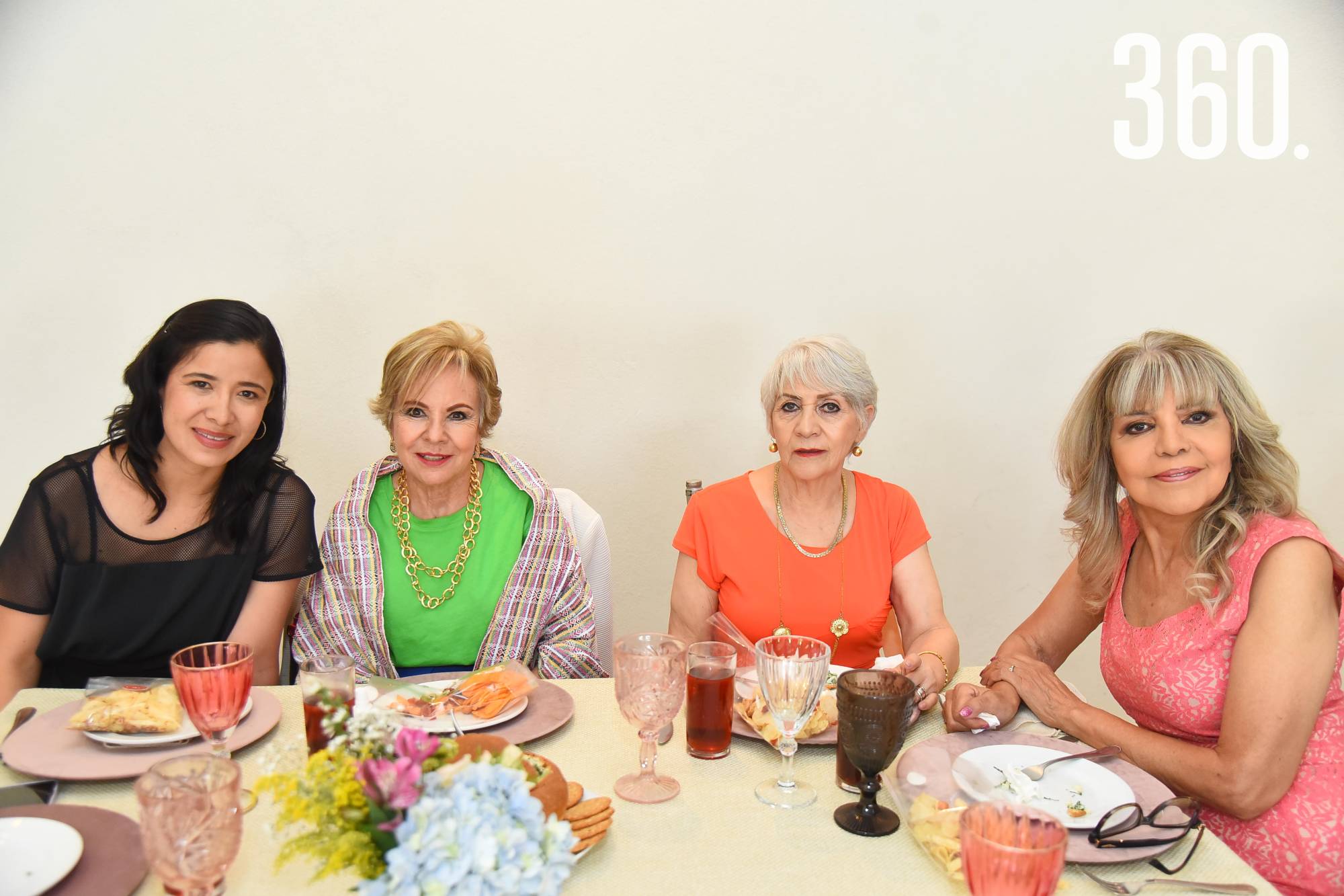 $!Ana Carral, Patricia Figueroa, Eddis Velarde y Rosario Hernández.