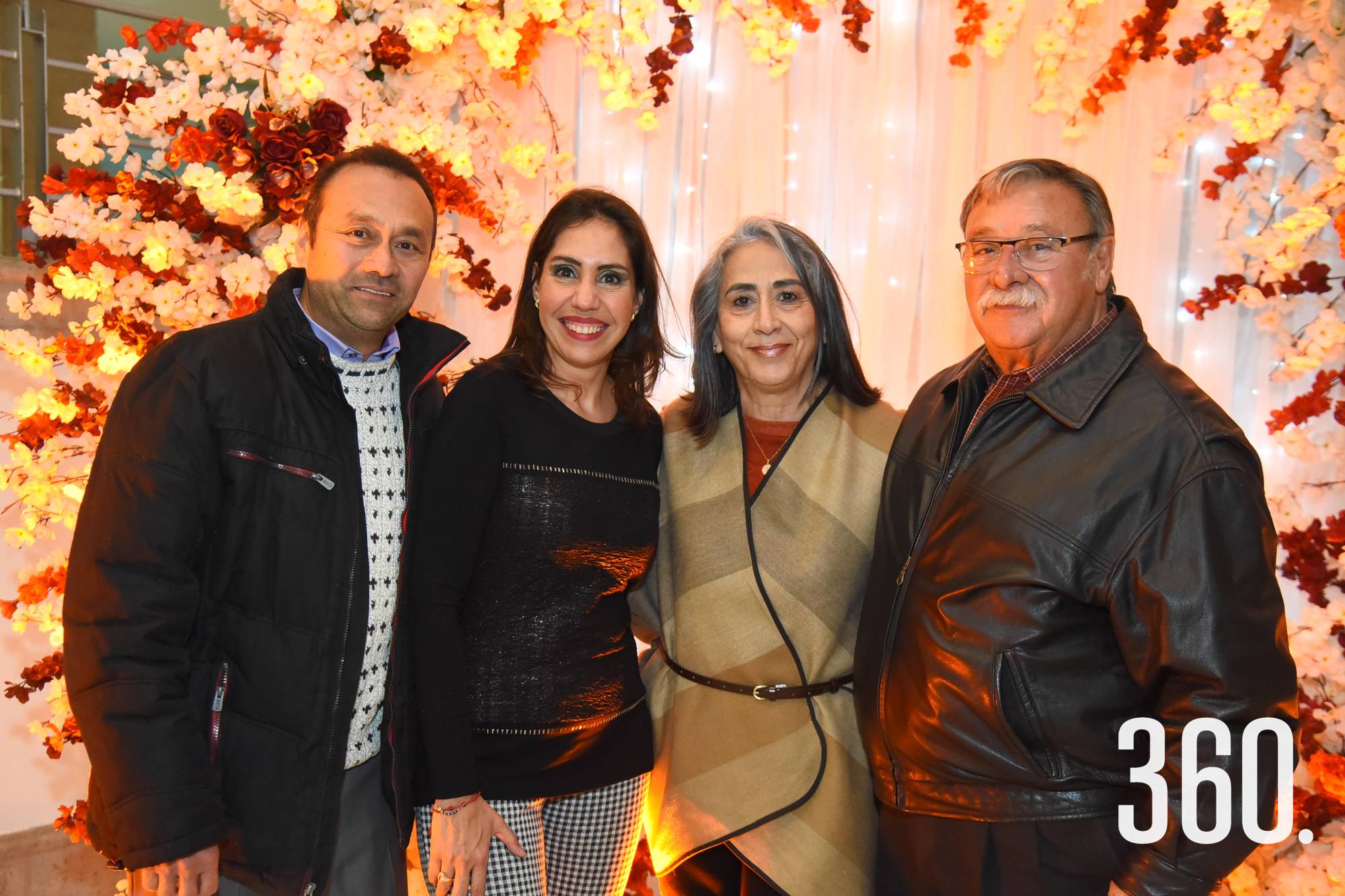 $!Carlos Erales, Elsa Najera, Leticia Espinosa y Oscar Almaguer.