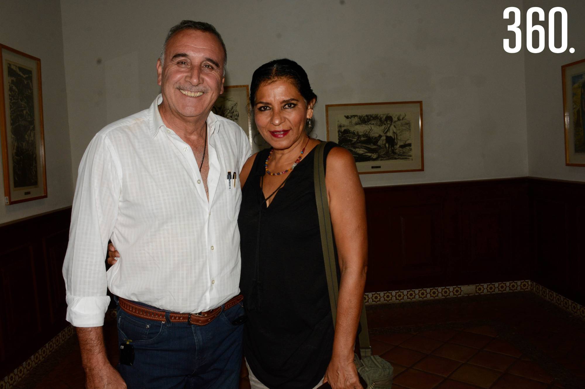 $!Gerardo Castillo y Laila Pantoja.