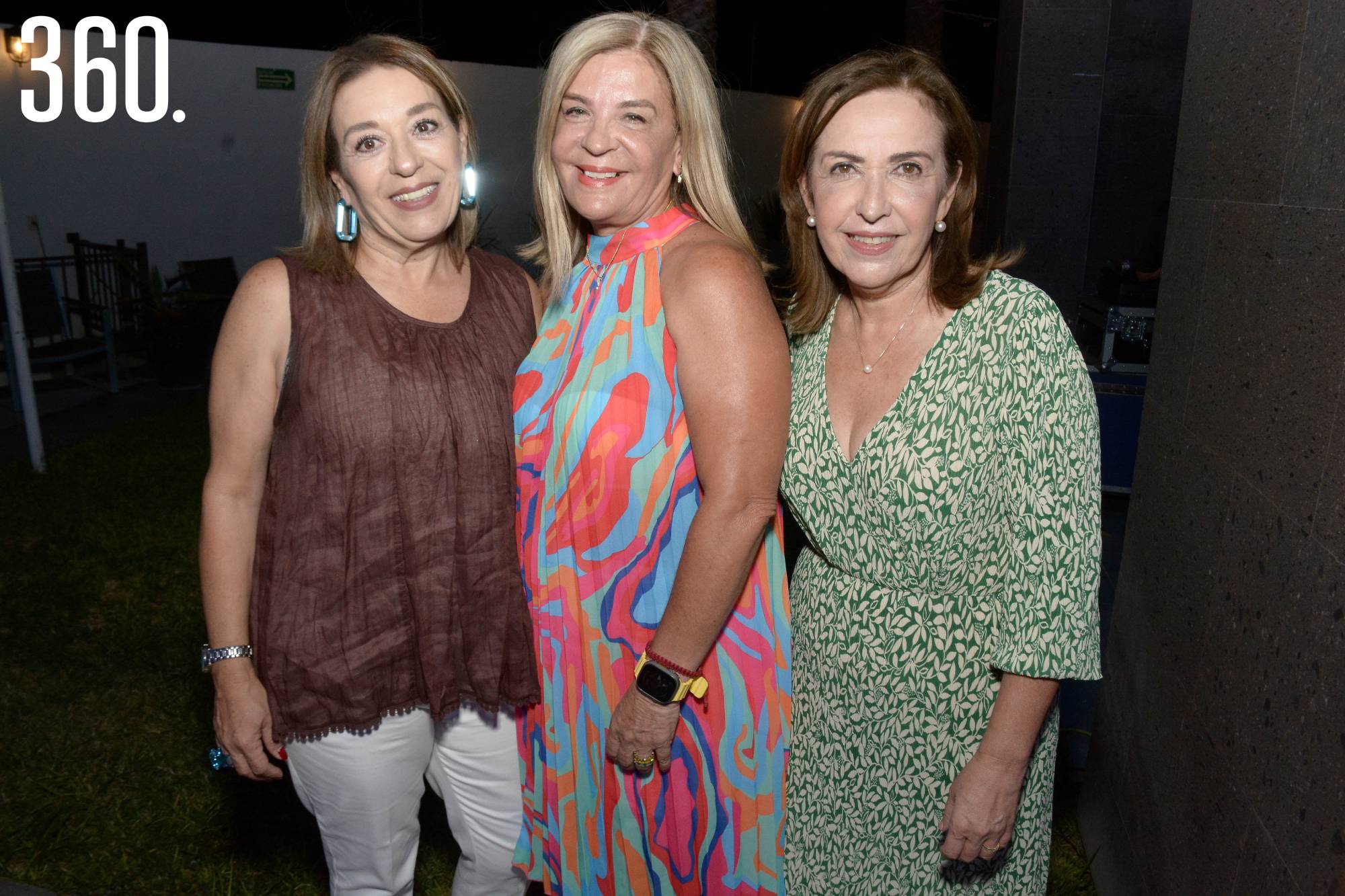$!Rebeca Canales, Patricia Orta y Claudia Valdés.