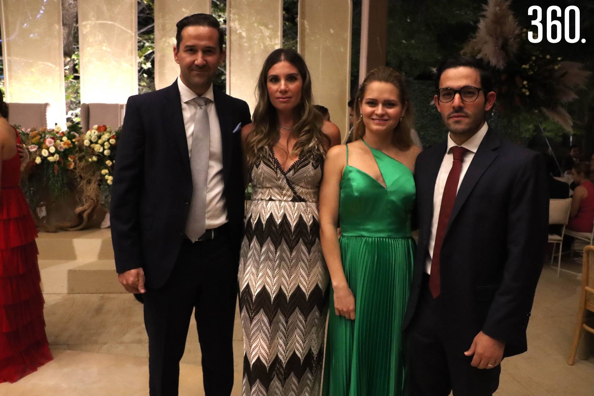 $!BODA DE JORGE DEL BOSQUE Y ELMA DÁVILA