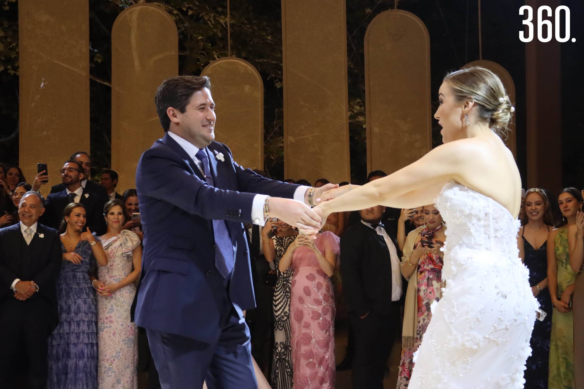 $!BODA DE JORGE DEL BOSQUE Y ELMA DÁVILA