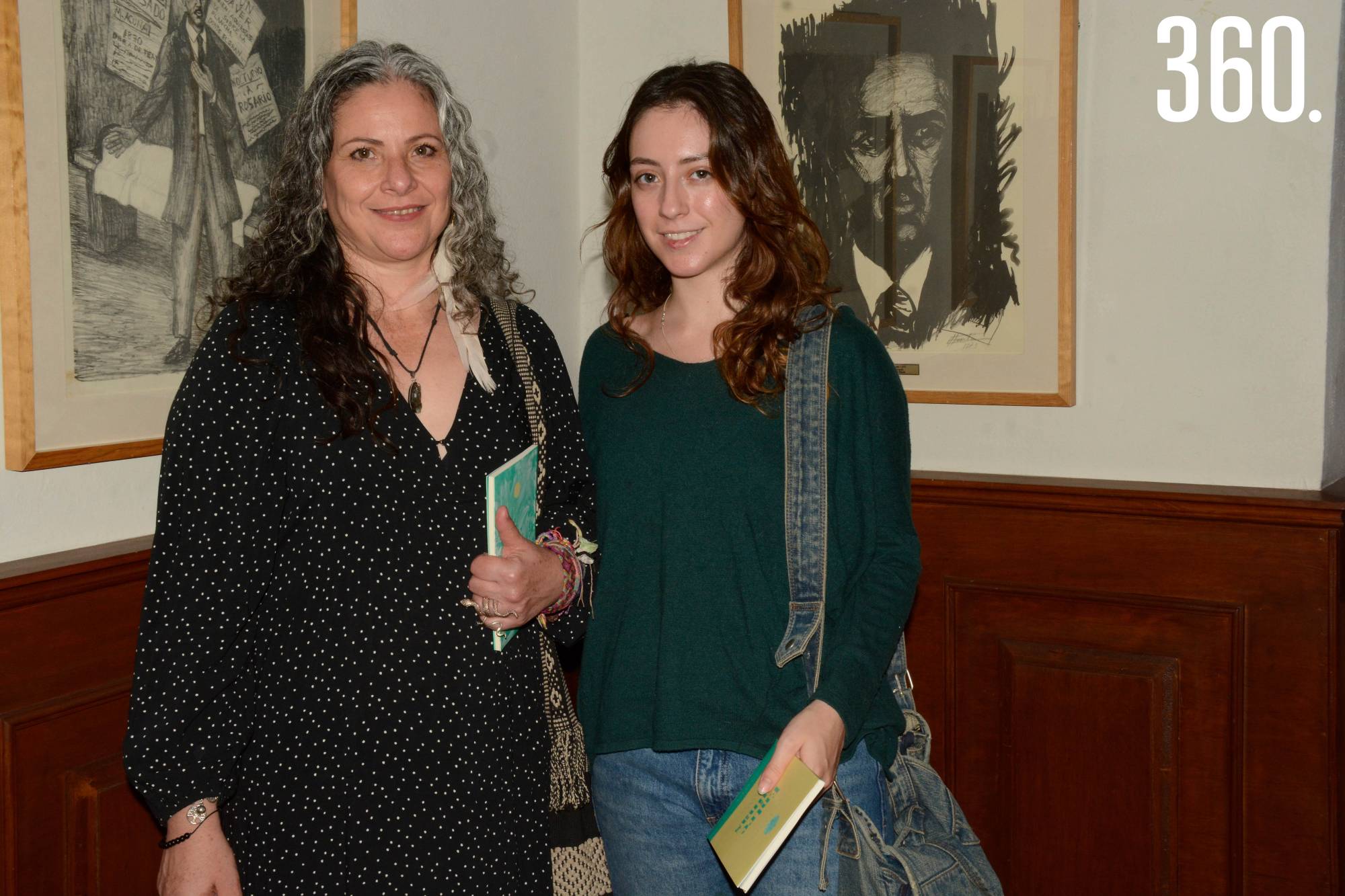 $!Martha Ruano y Natalia Guadiana.