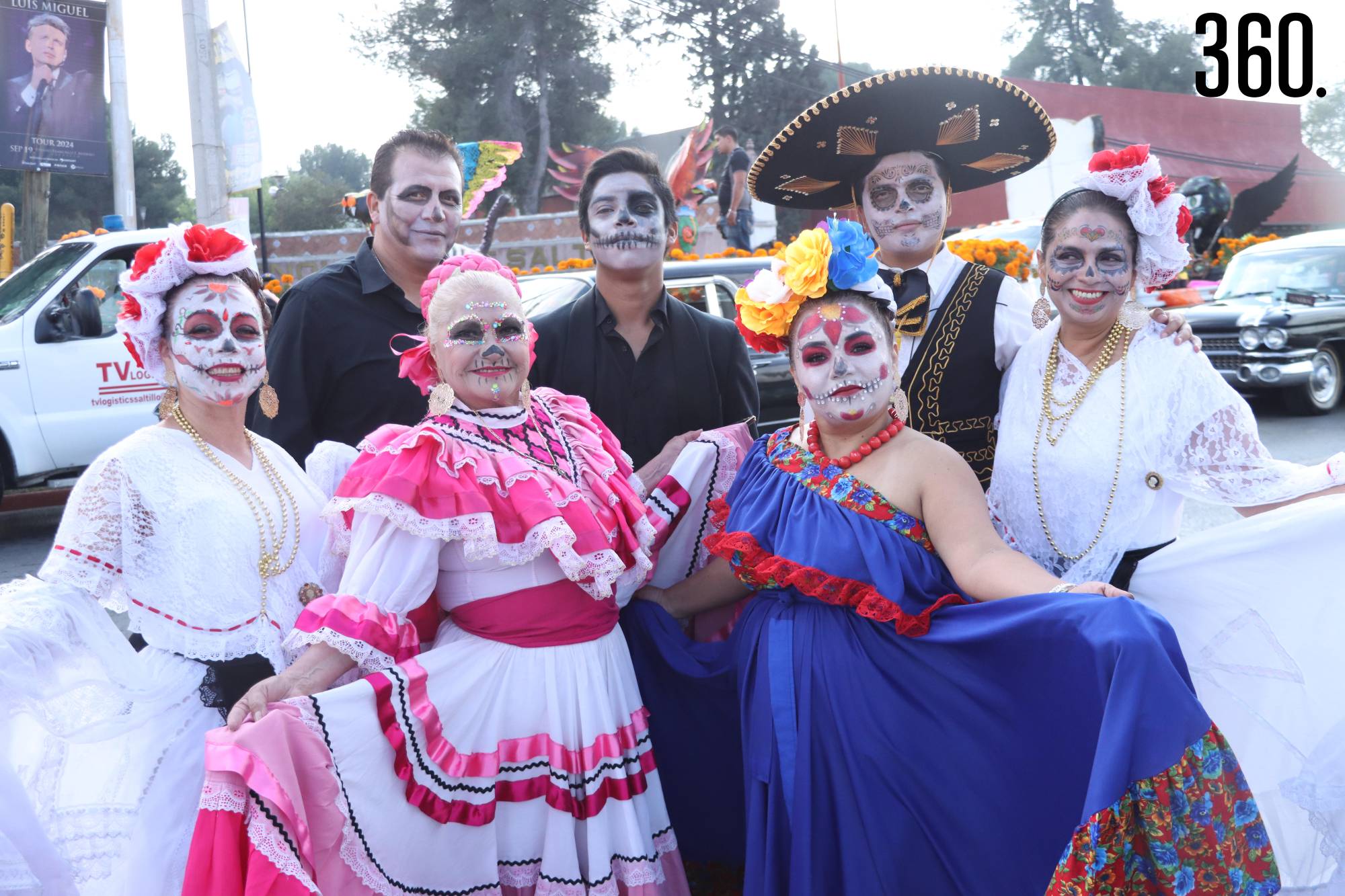 $!Luis Ramírez, Ángel Torres, Jorge Ramírez, Rosa Irma Ortiz, Eva Torres, Vero García y Aidé Ávila.