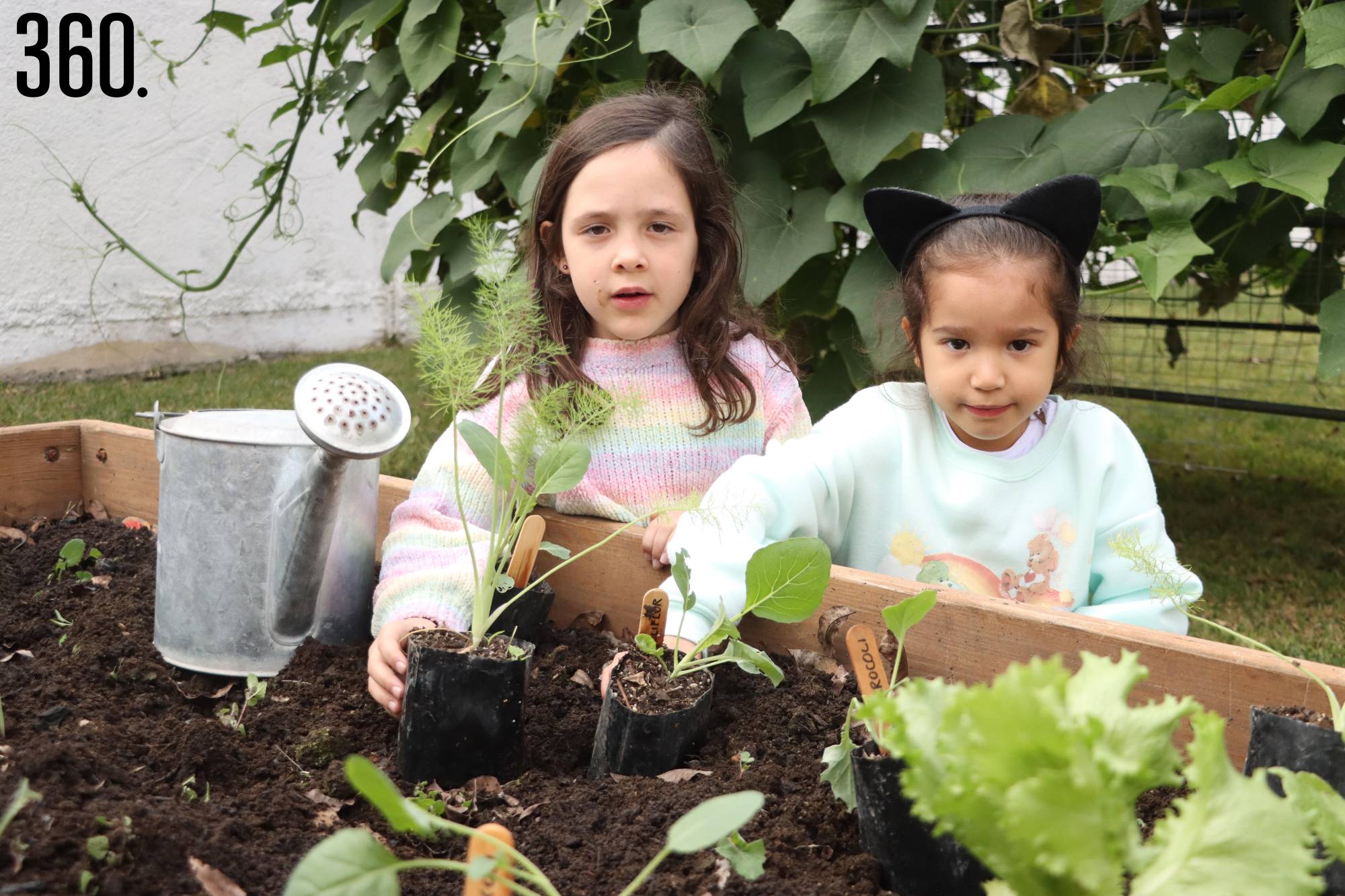 $!Regina Colmenero y Aria Vega.