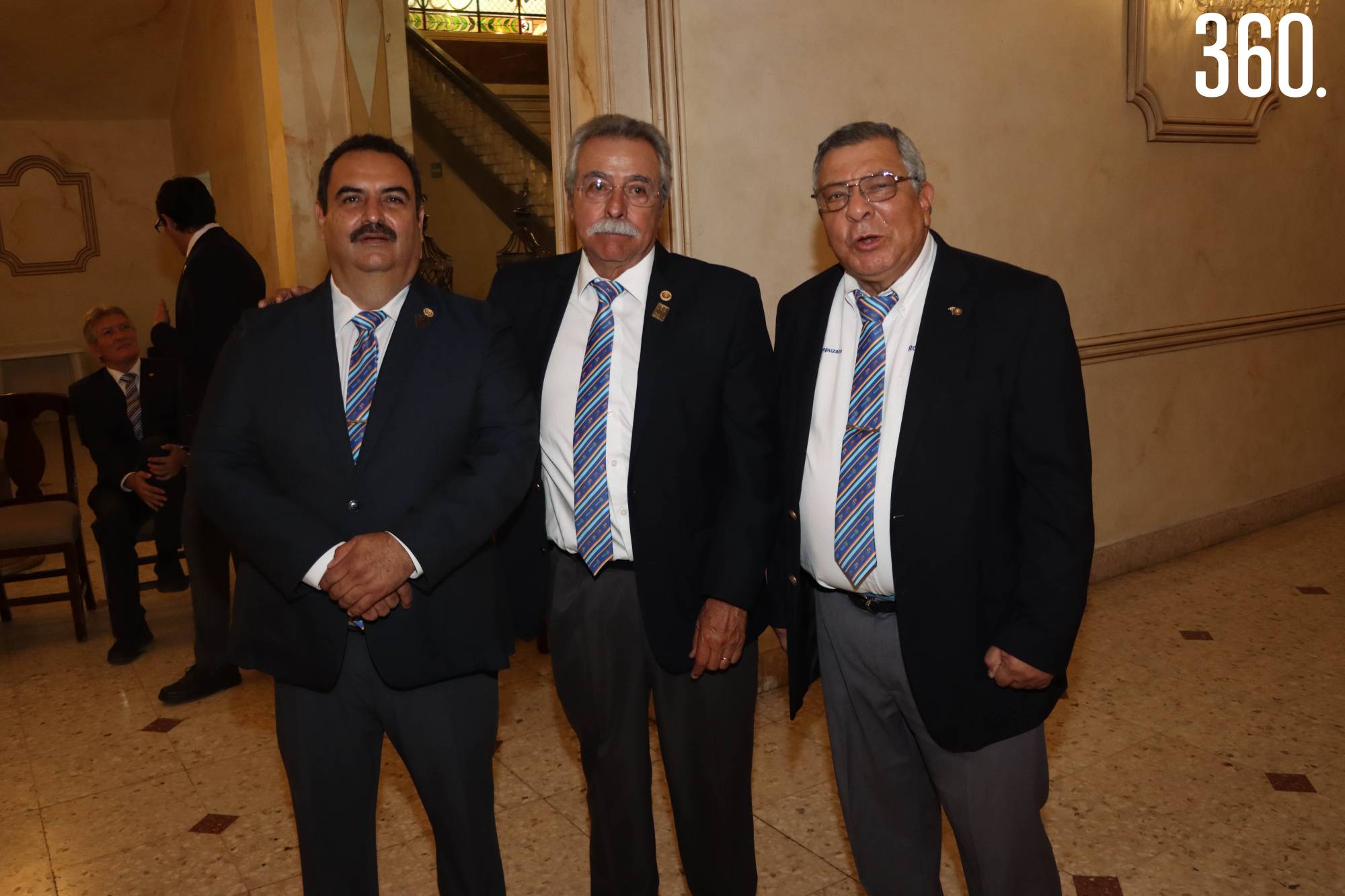 $!CLUB ROTARIO DE SALTILLO CELEBRA 100 AÑOS